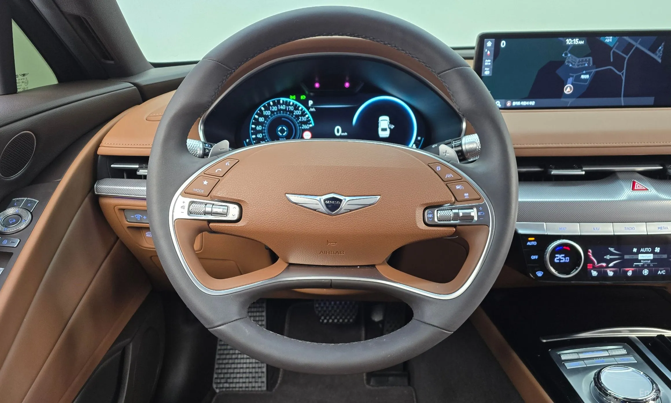 Genesis G80 (RG3) превью 13