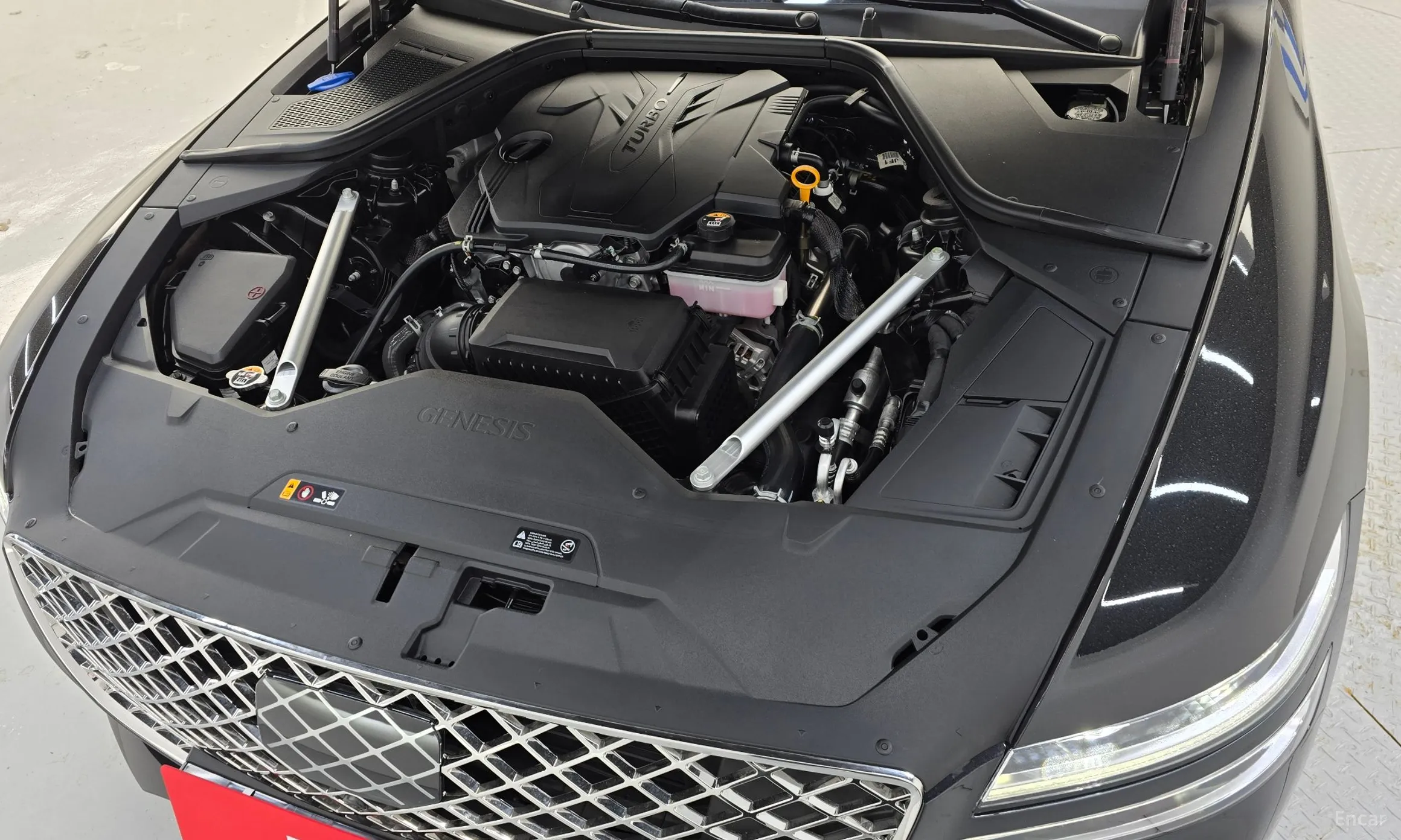 Genesis G80 (RG3) превью 6