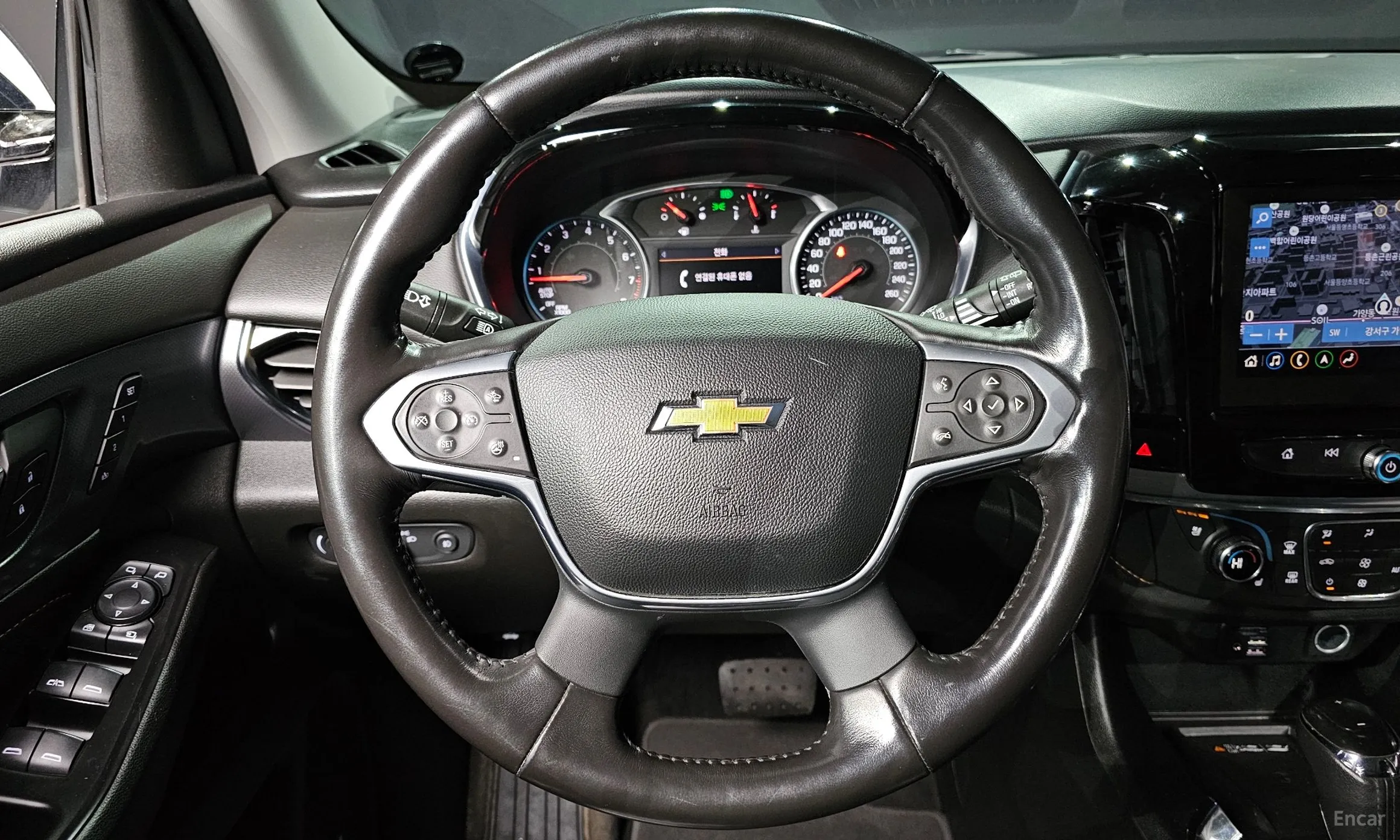 Chevrolet (GM Daewoo) Traverse превью 13