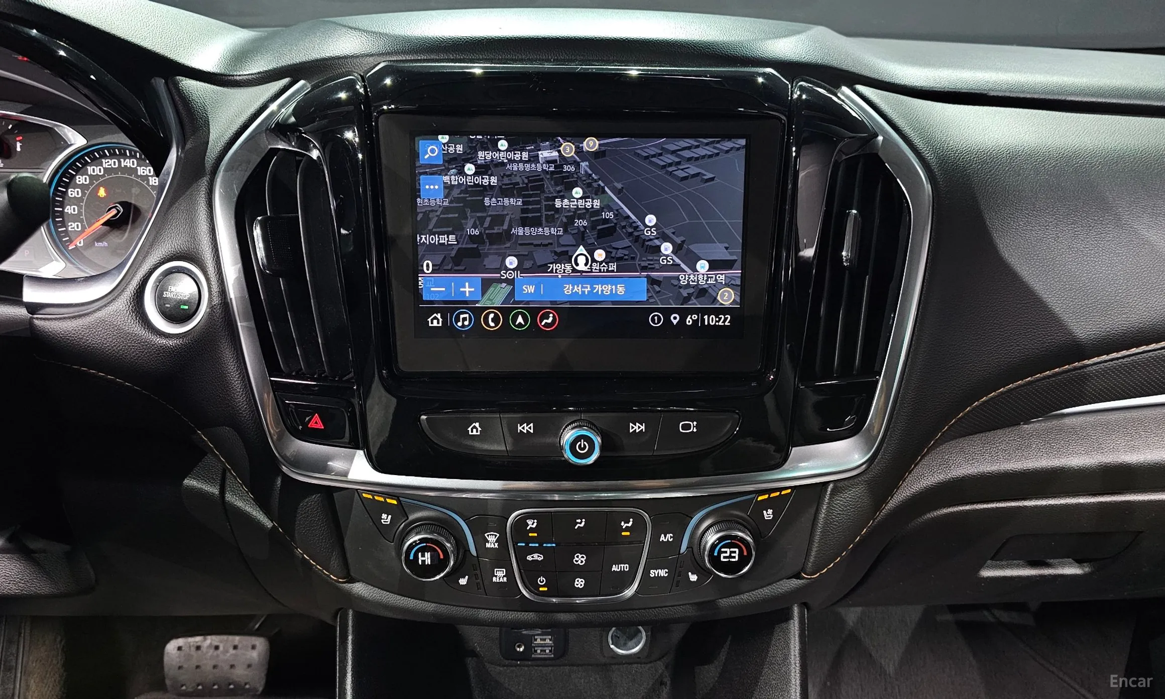 Chevrolet (GM Daewoo) Traverse превью 14