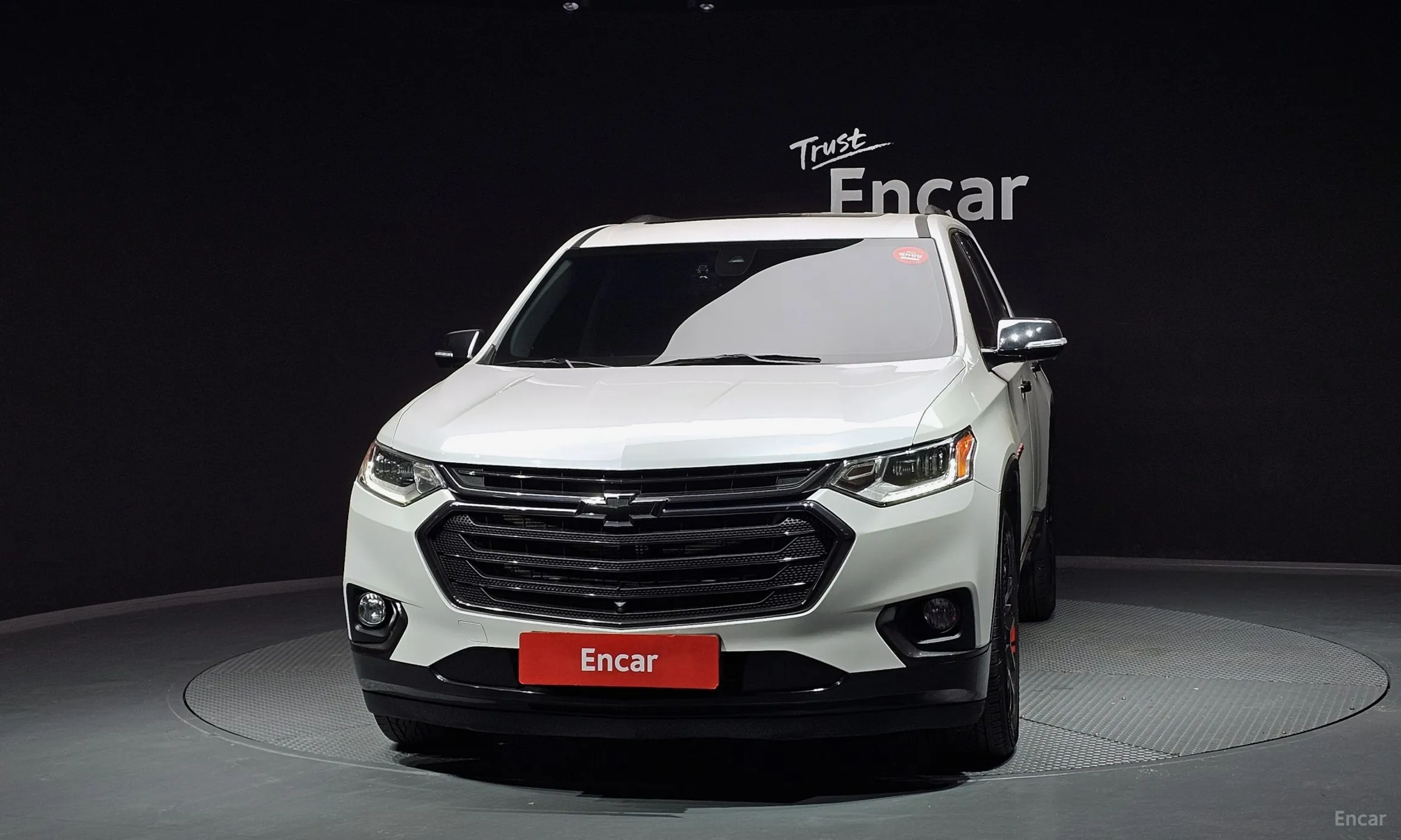 Chevrolet (GM Daewoo) Traverse превью 3