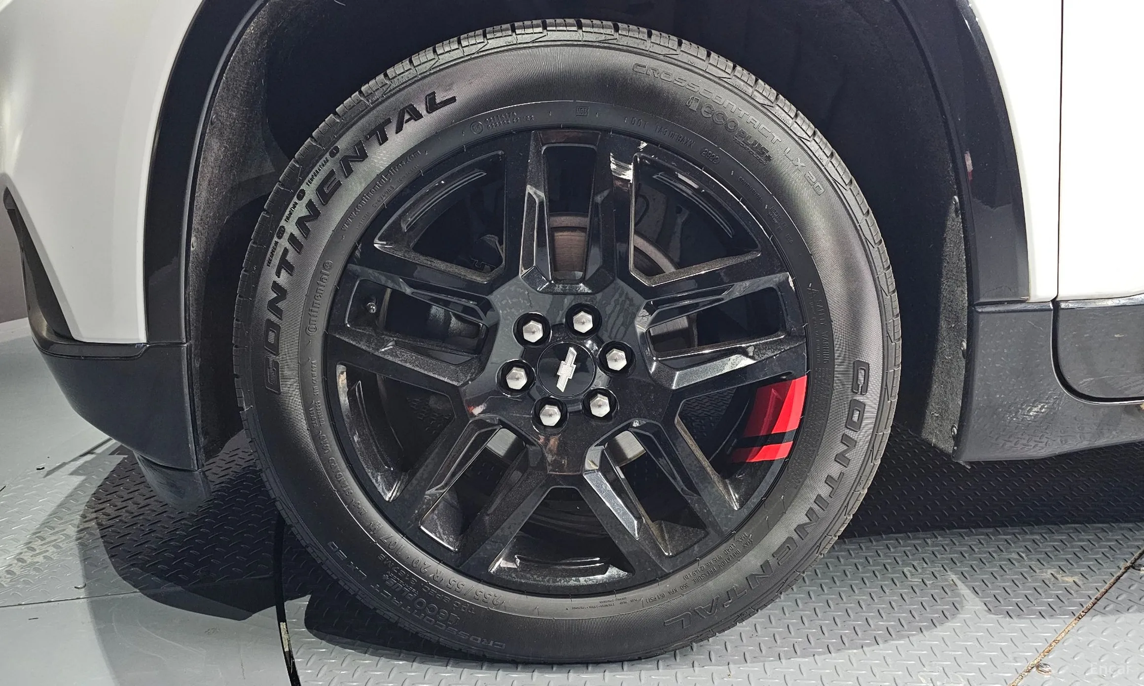 Chevrolet (GM Daewoo) Traverse превью 5