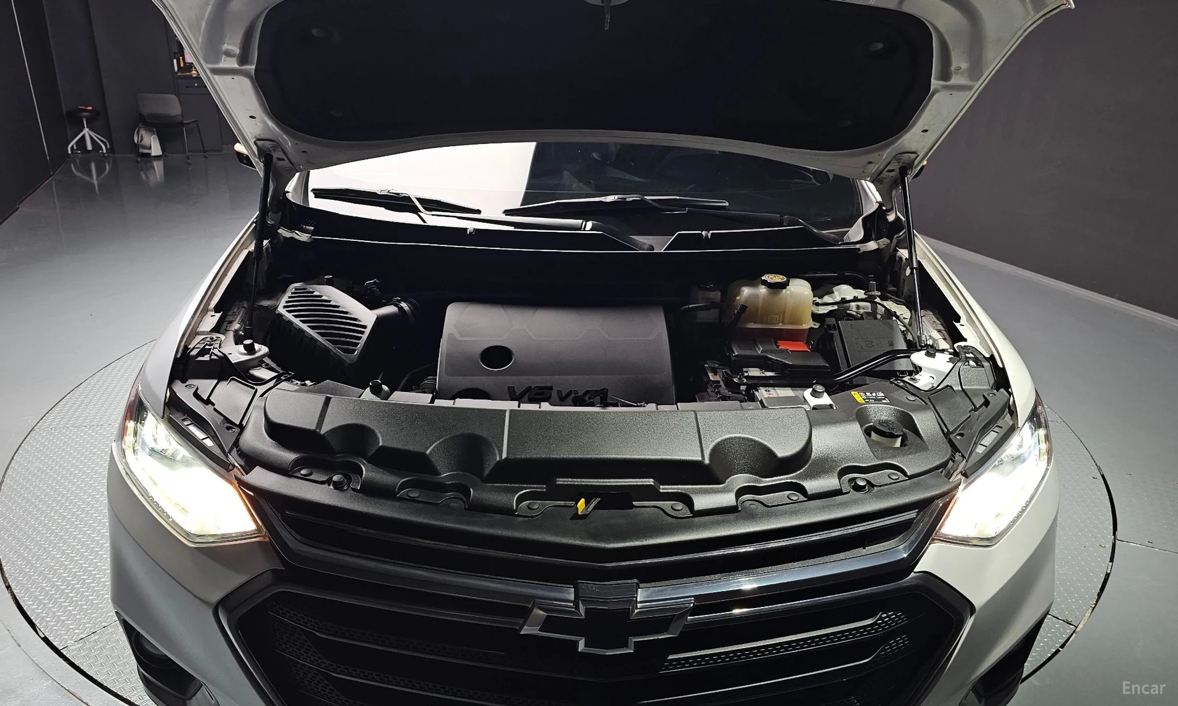 Chevrolet (GM Daewoo) Traverse превью 6