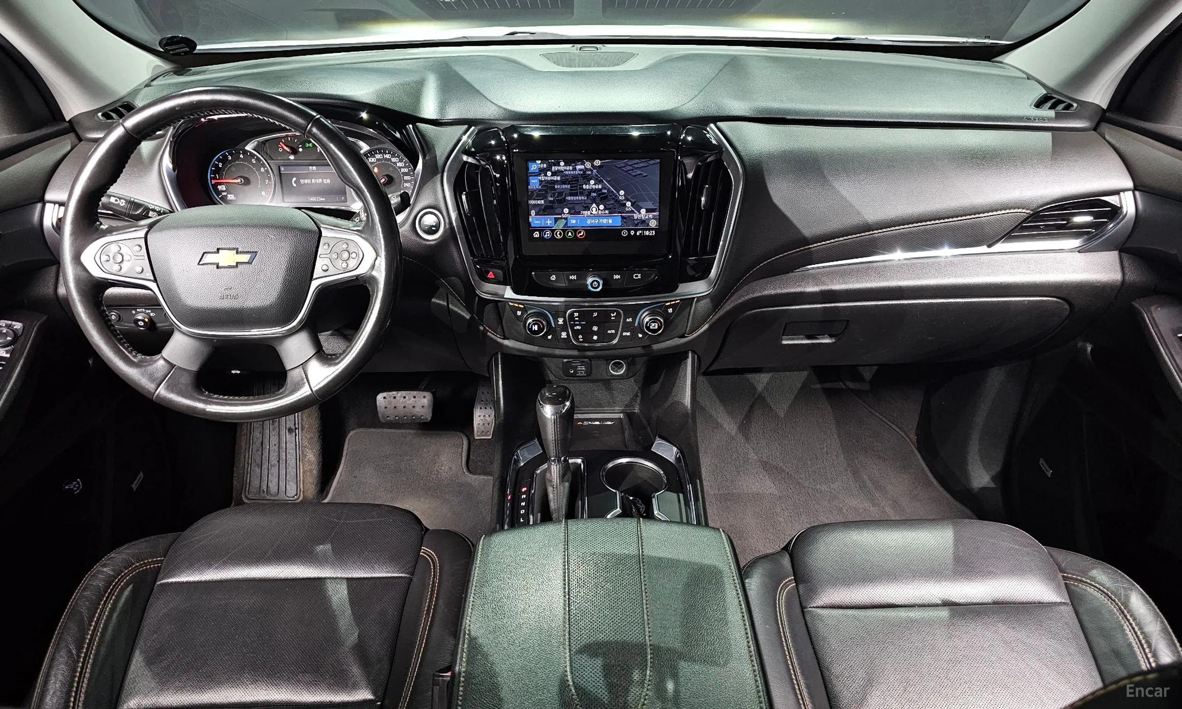 Chevrolet (GM Daewoo) Traverse превью 7