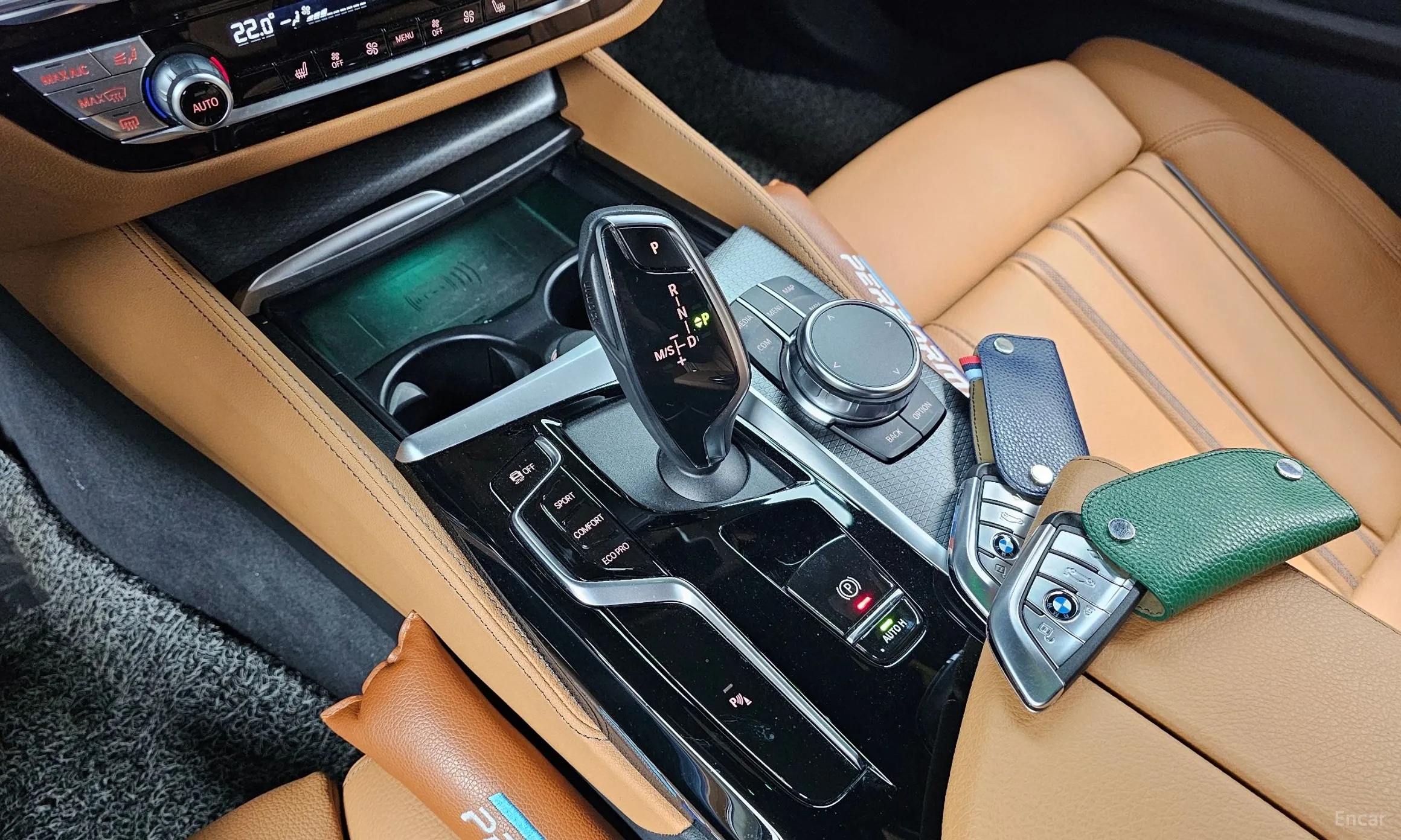BMW 5 Series (G30) превью 9