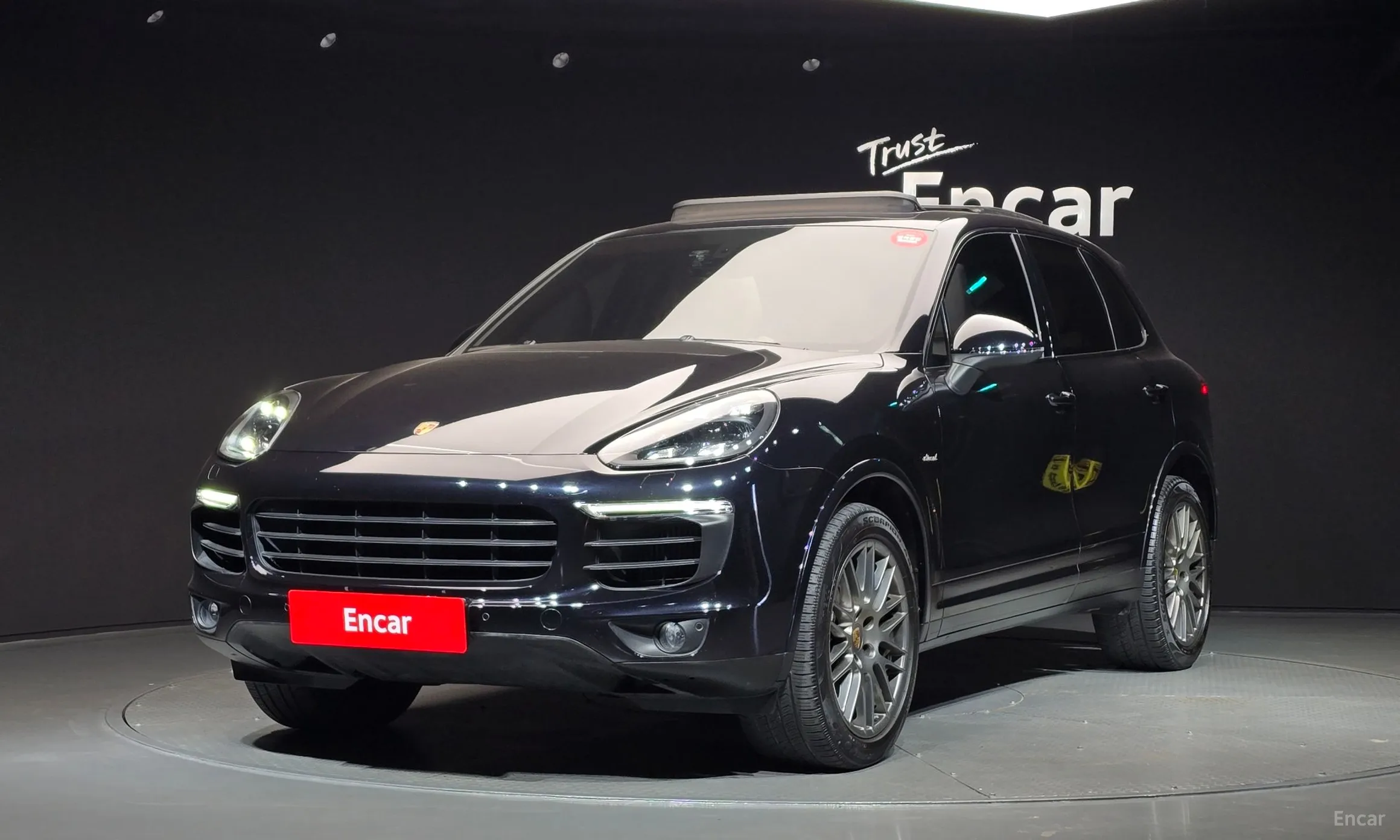 New Cayenne