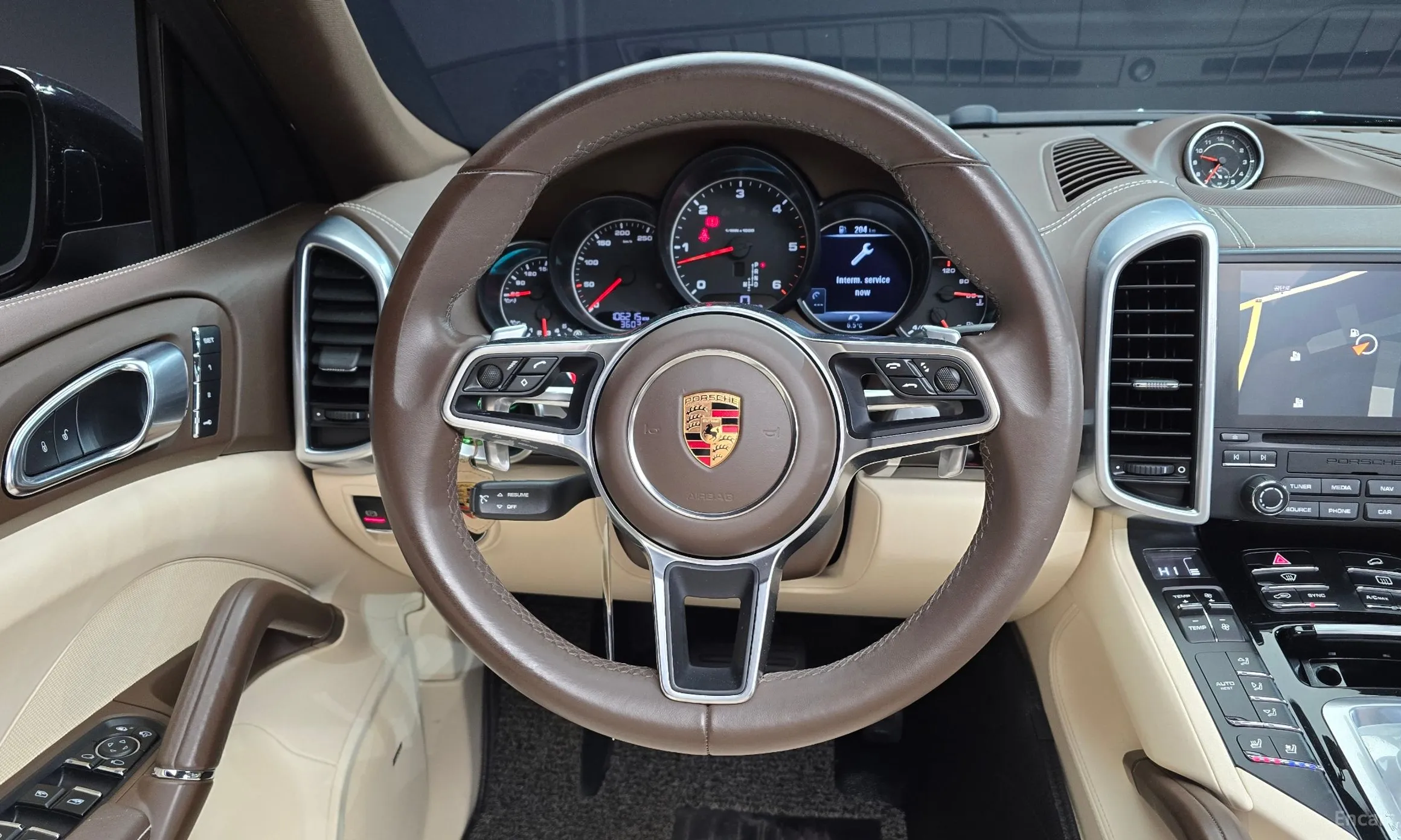 Porsche New Cayenne превью 13