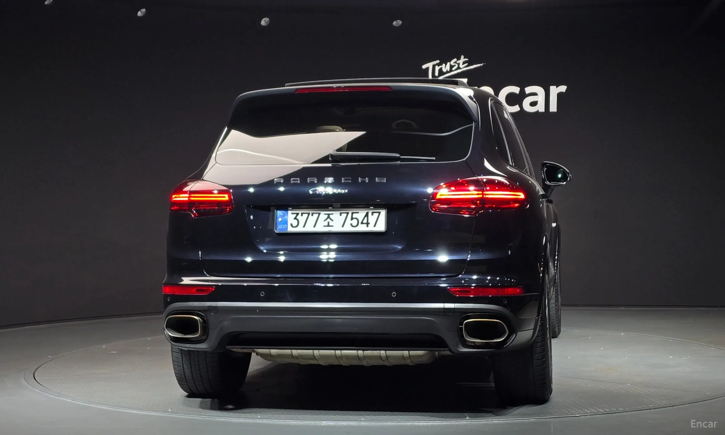 Porsche New Cayenne превью 4