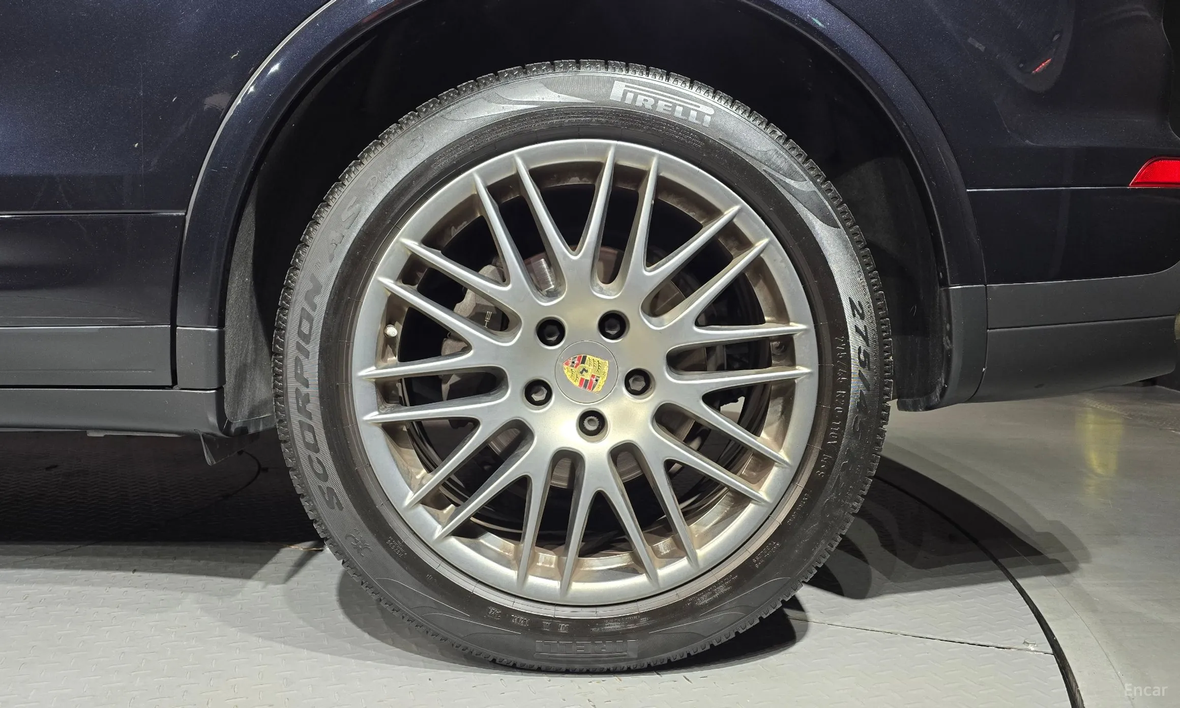 Porsche New Cayenne превью 5
