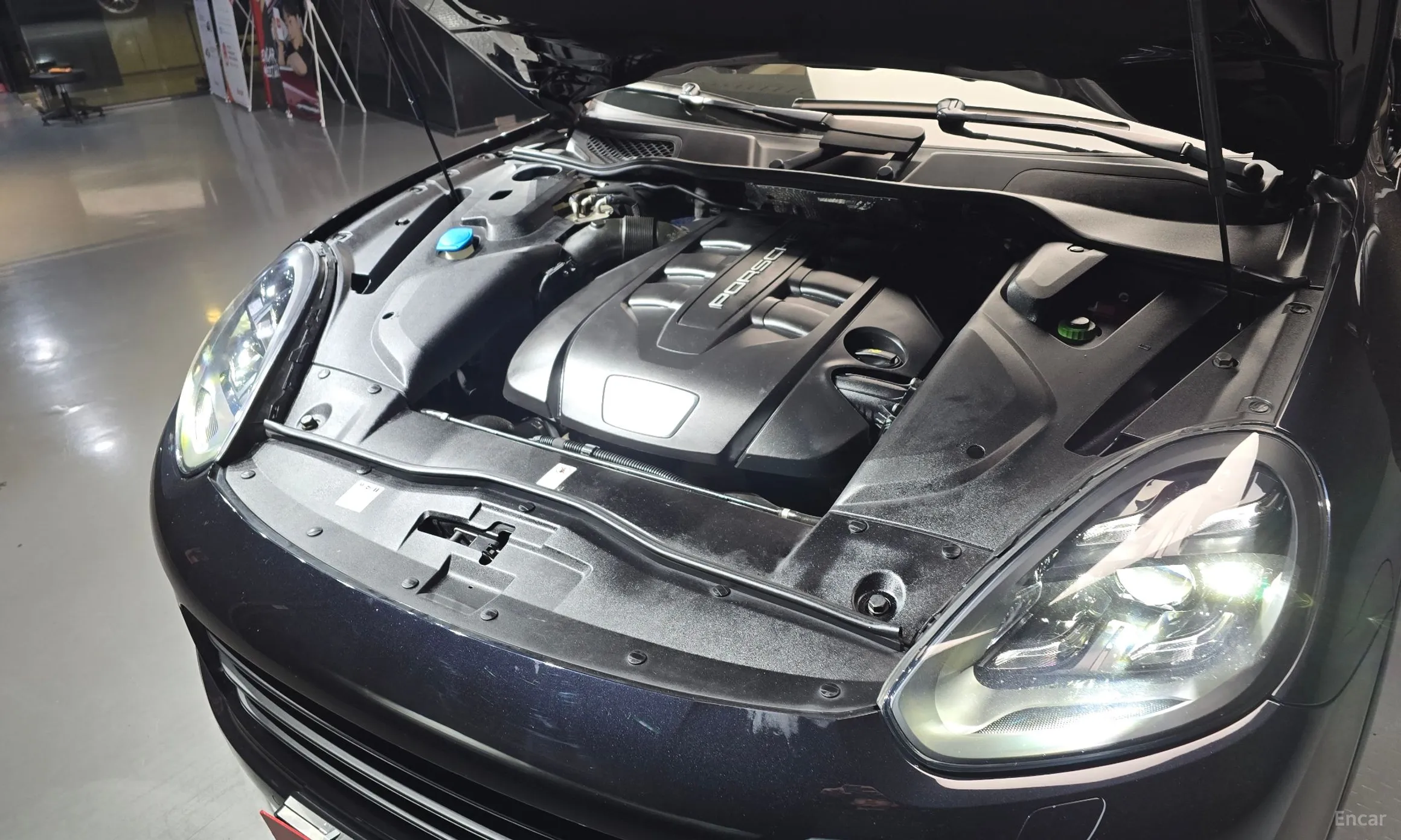 Porsche New Cayenne превью 6