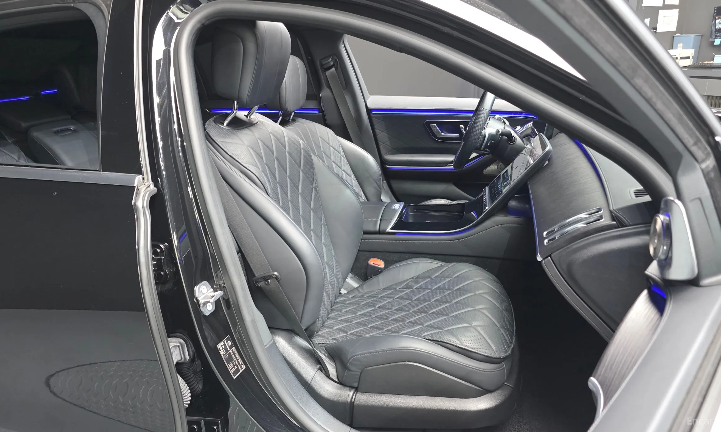 Mercedes Benz S-Class W223 превью 12