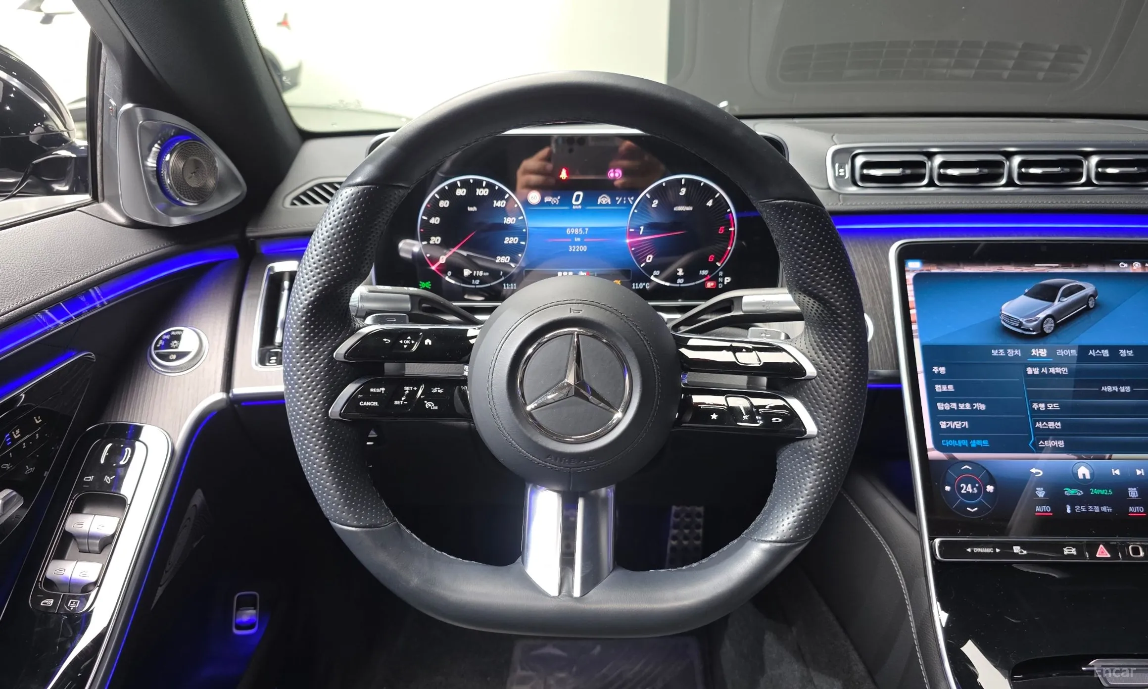 Mercedes Benz S-Class W223 превью 13