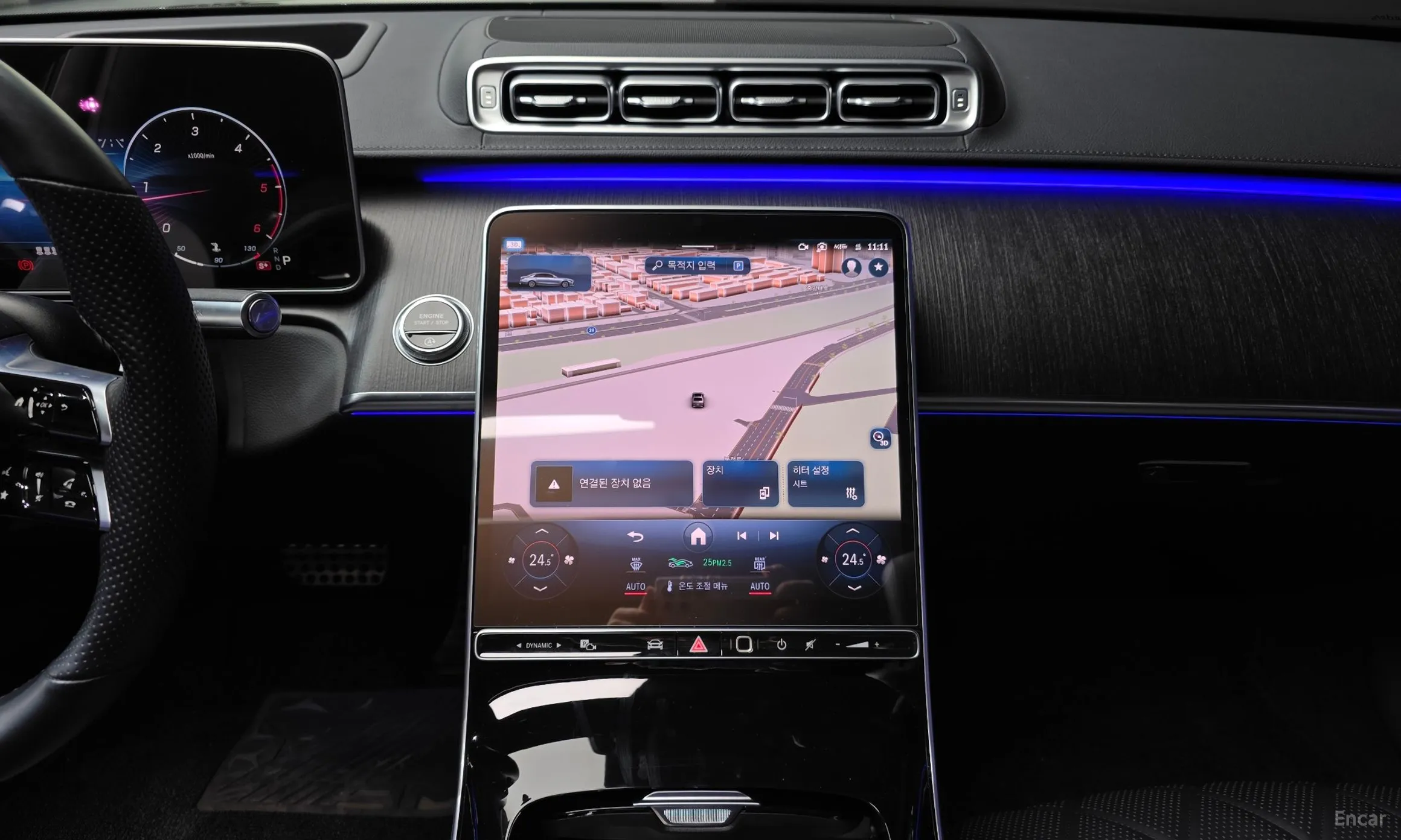 Mercedes Benz S-Class W223 превью 16