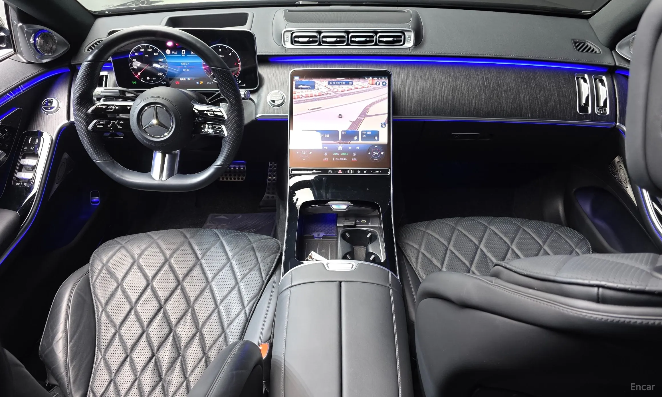 Mercedes Benz S-Class W223 превью 7
