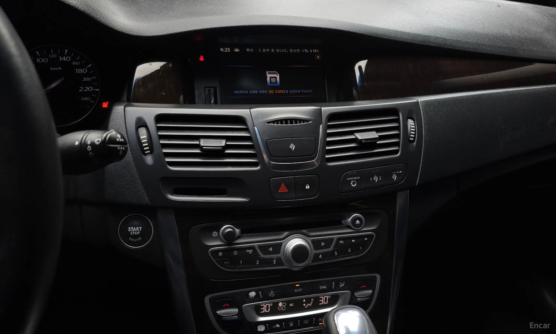 Renault Korea (Samsung) SM5 превью 15