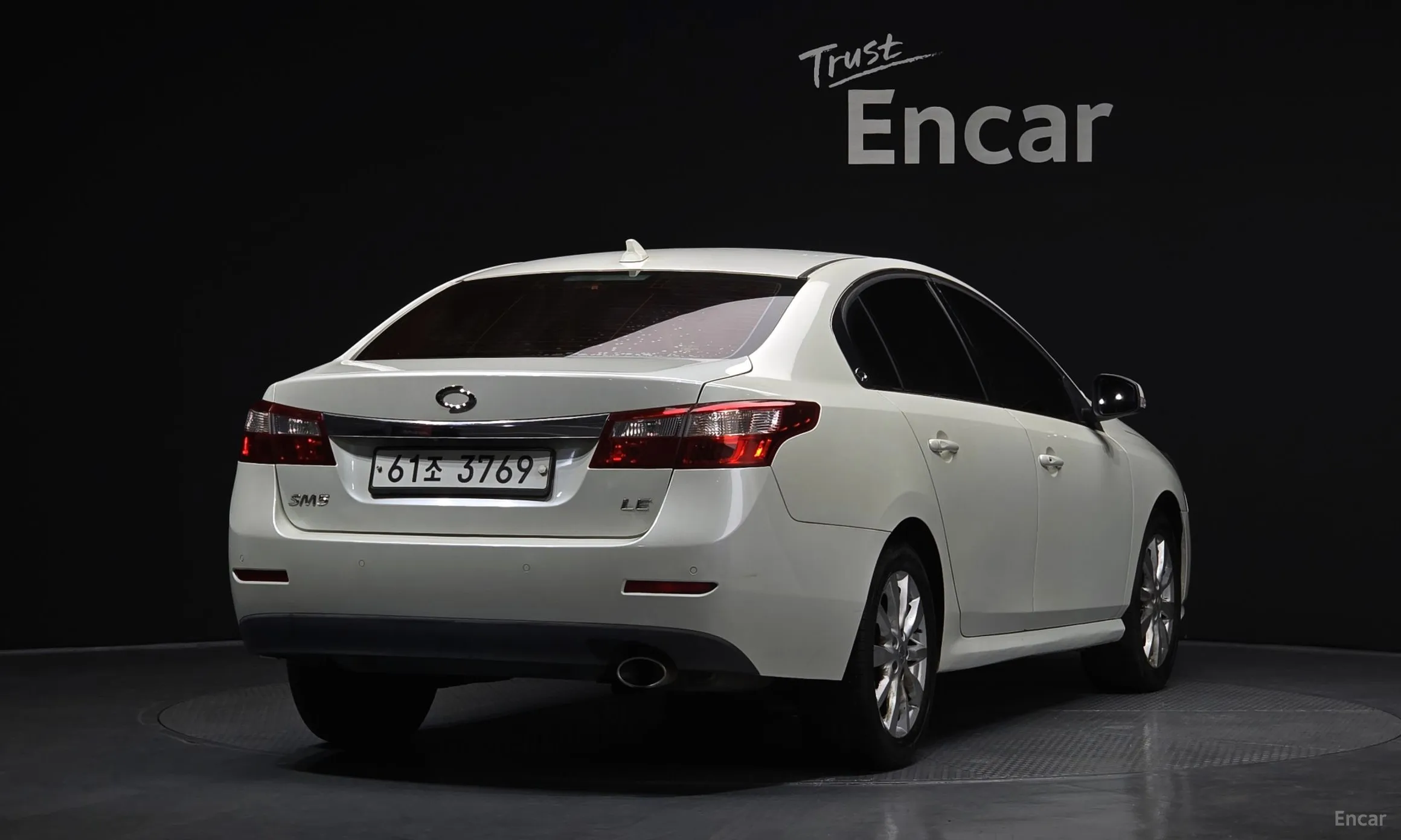 Renault Korea (Samsung) SM5 превью 2