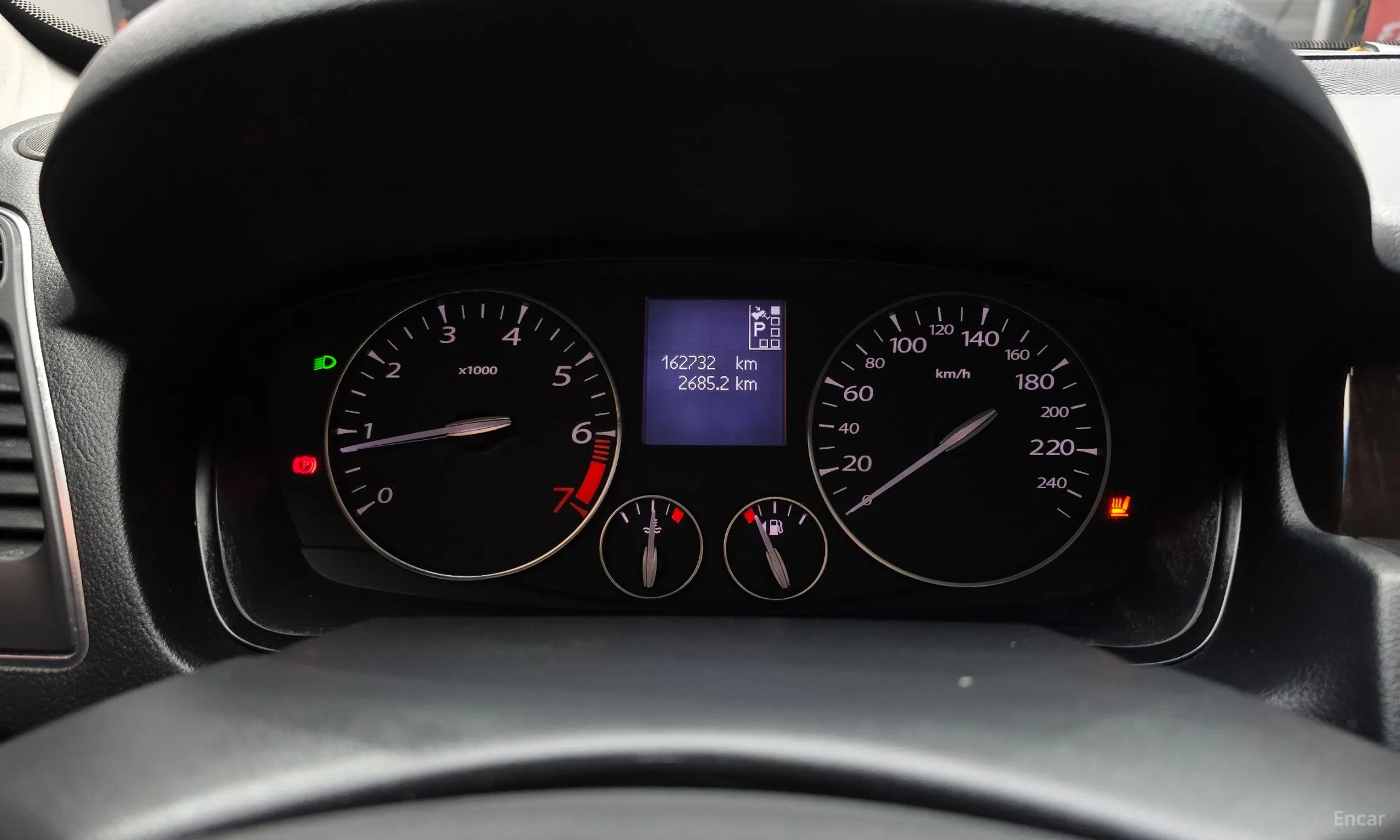 Renault Korea (Samsung) SM5 превью 8