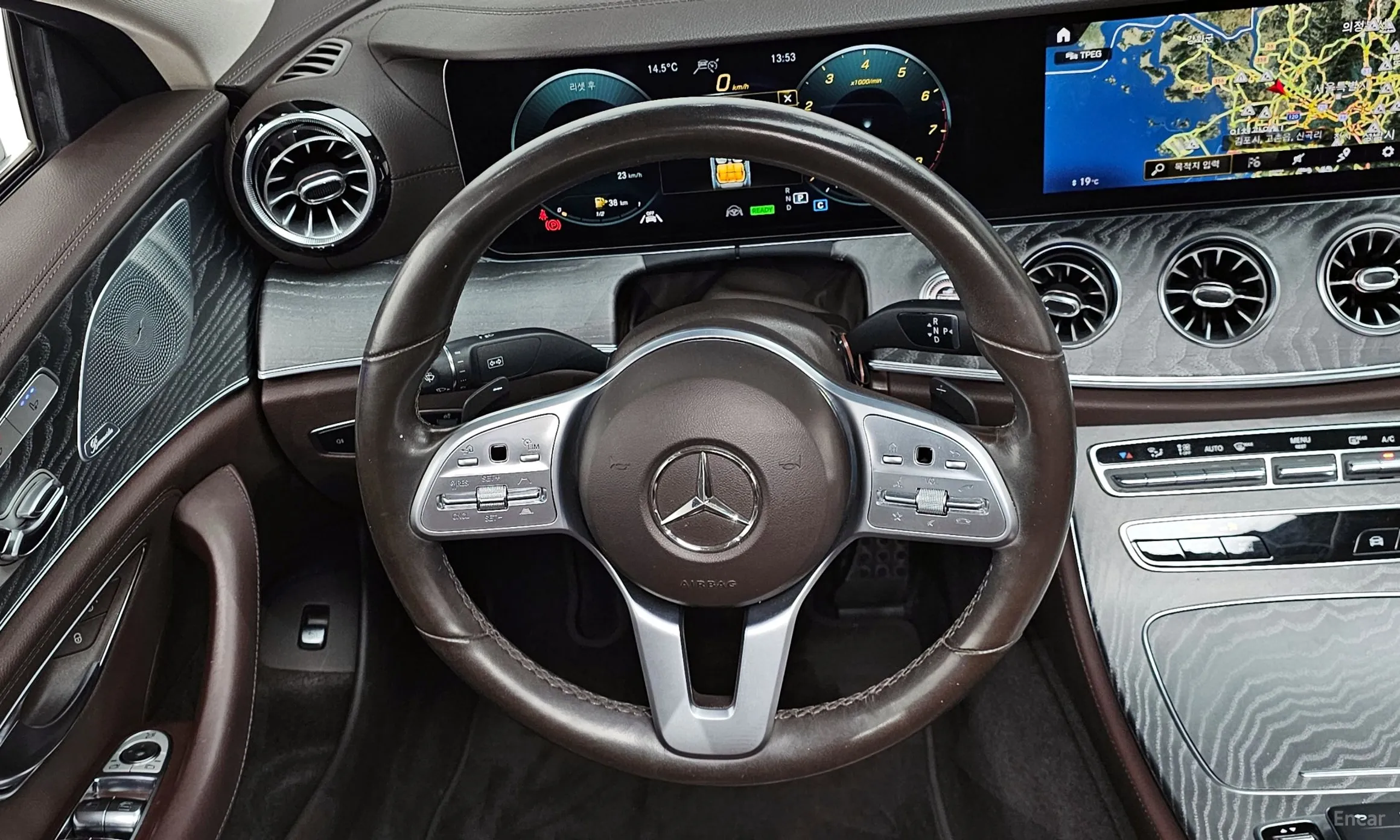 Mercedes Benz CLS-Class C257 превью 13