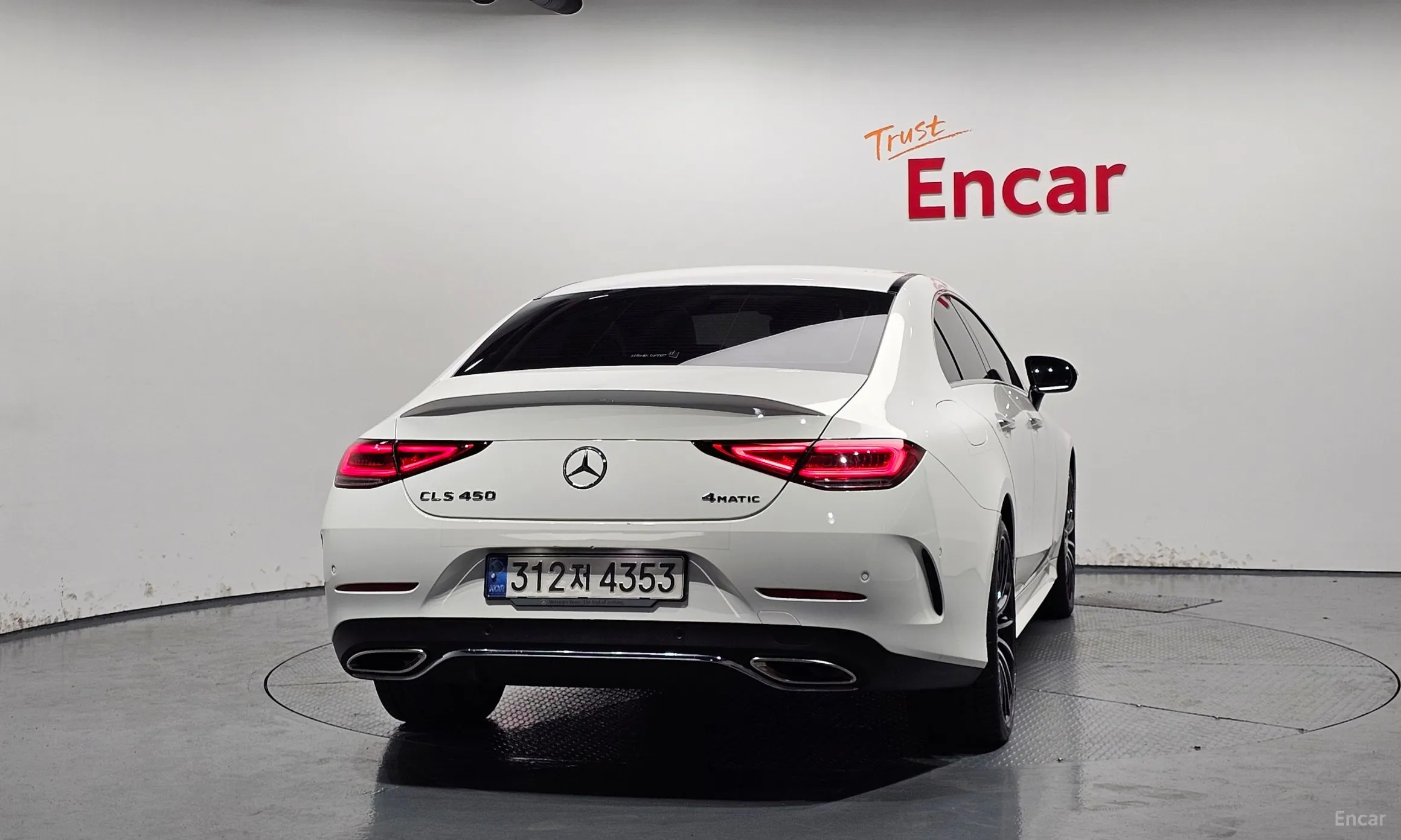 Mercedes Benz CLS-Class C257 превью 4