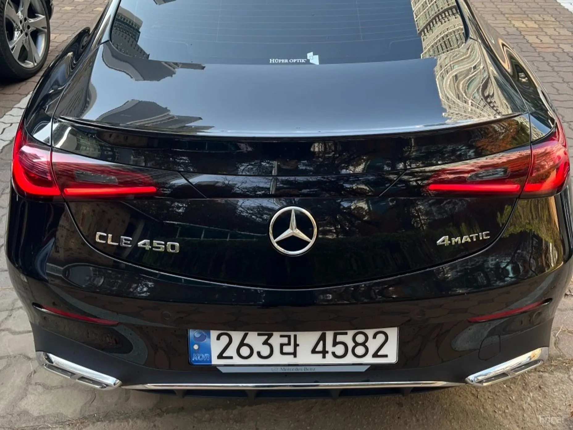 Mercedes Benz CLE-Class C236 превью 4