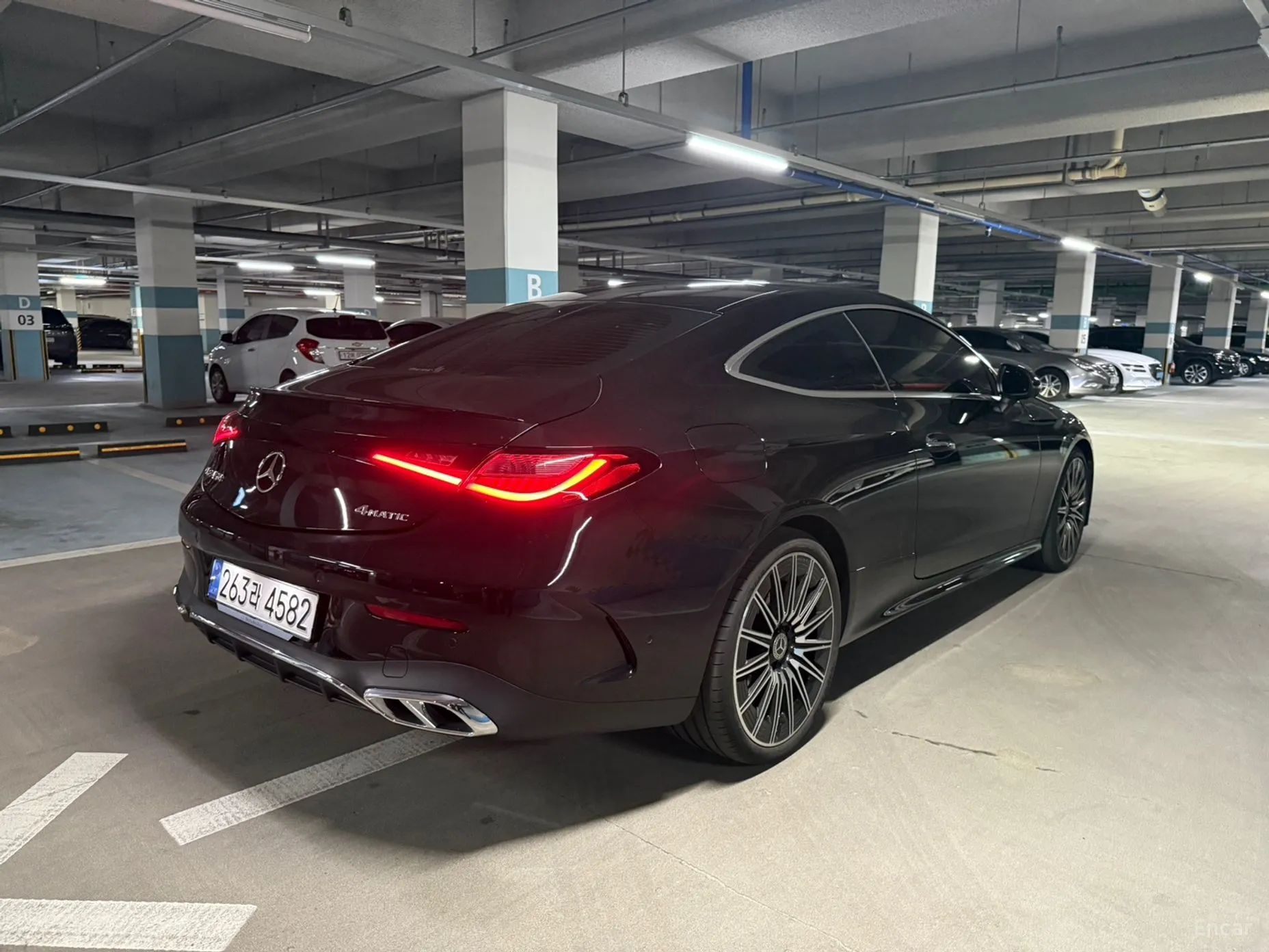 Mercedes Benz CLE-Class C236 превью 6