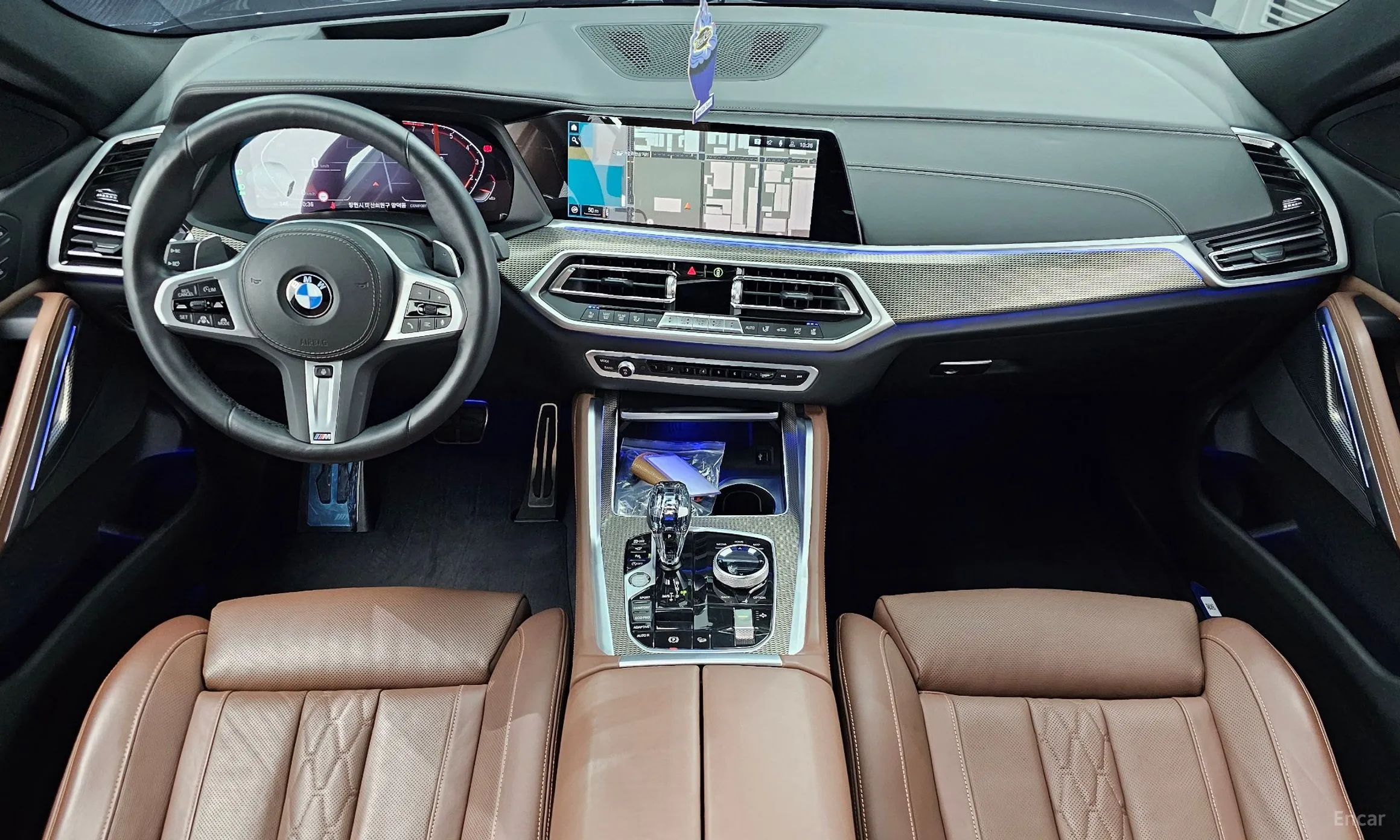 BMW X6 (G06) превью 7