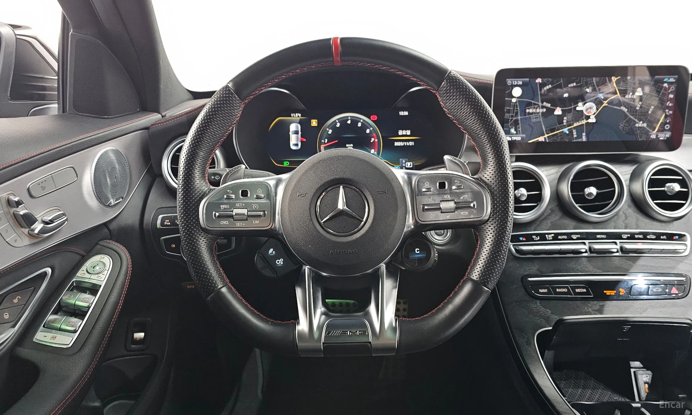 Mercedes Benz C-Class W205 превью 13