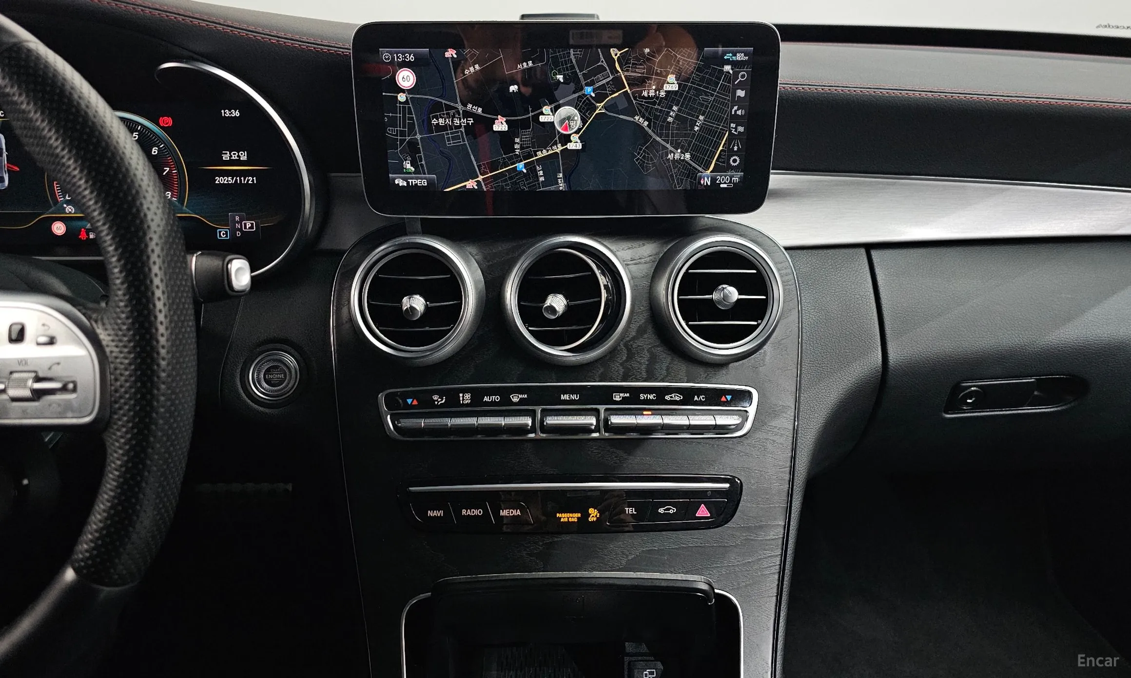 Mercedes Benz C-Class W205 превью 14