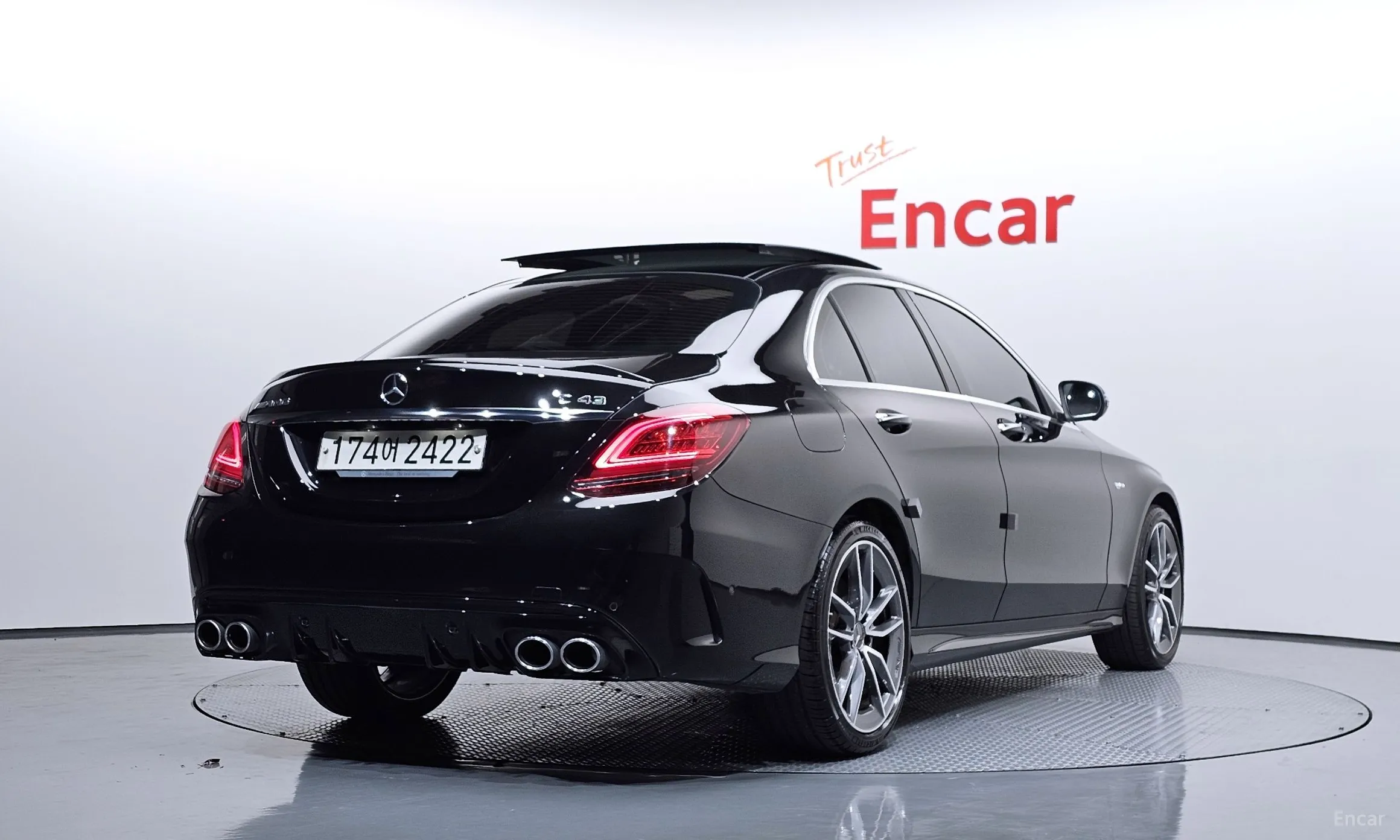 Mercedes Benz C-Class W205 превью 2