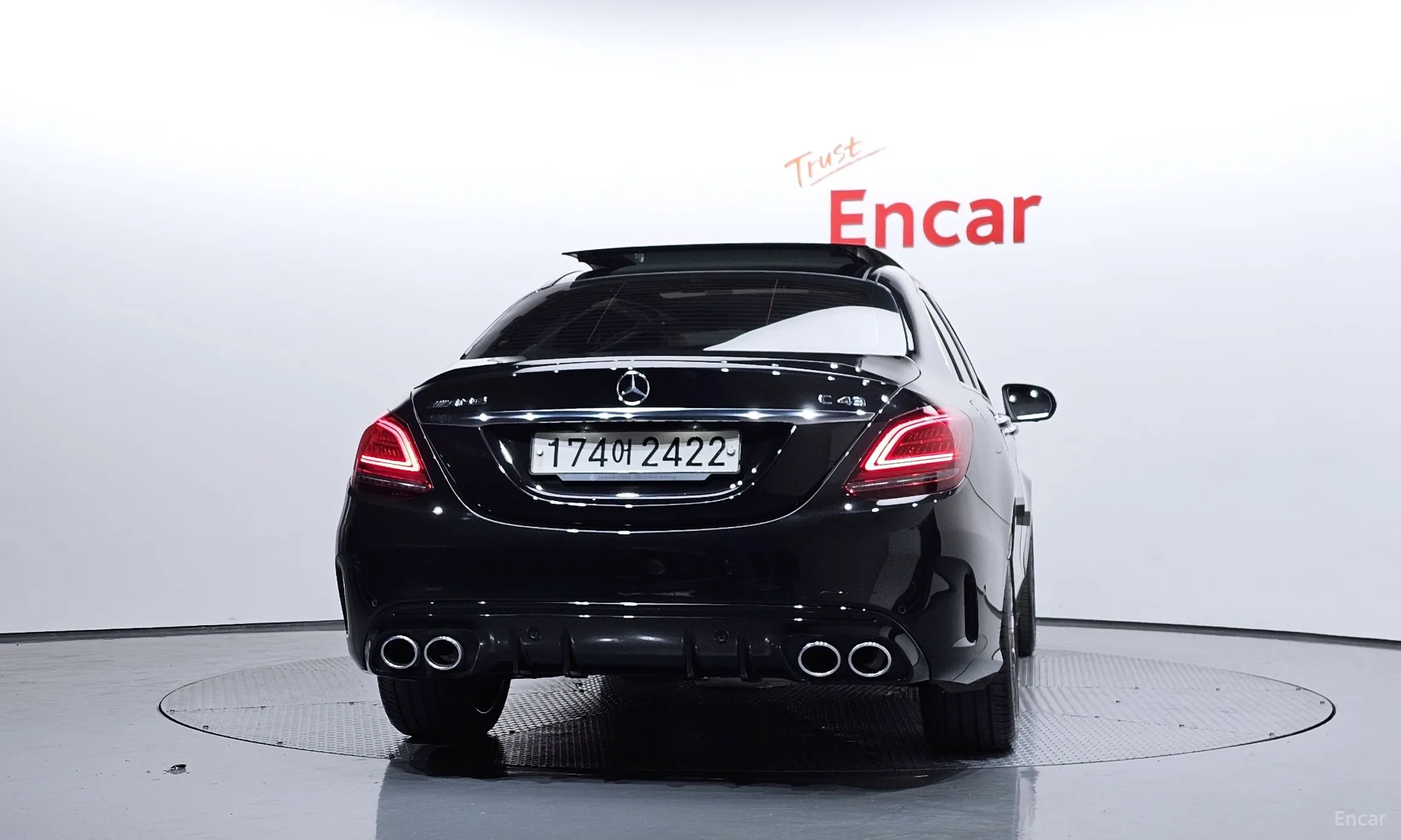 Mercedes Benz C-Class W205 превью 4
