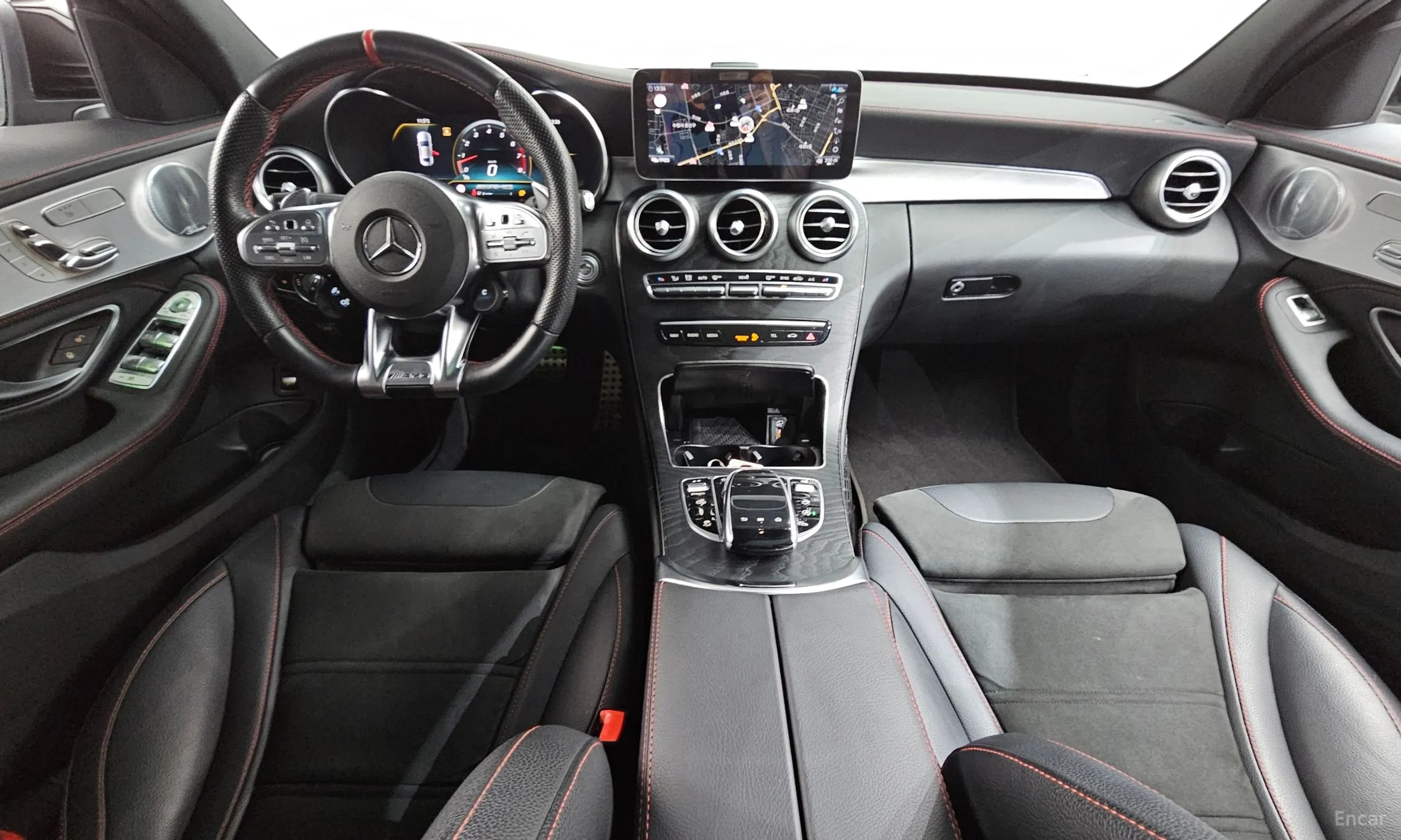 Mercedes Benz C-Class W205 превью 7