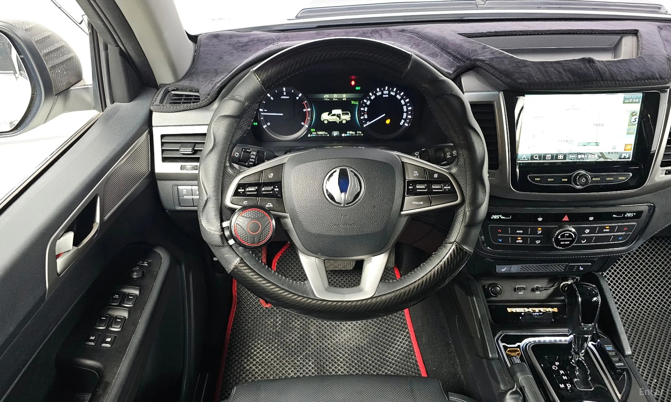 KG Mobility (SsangYong) Rexton Sports превью 13
