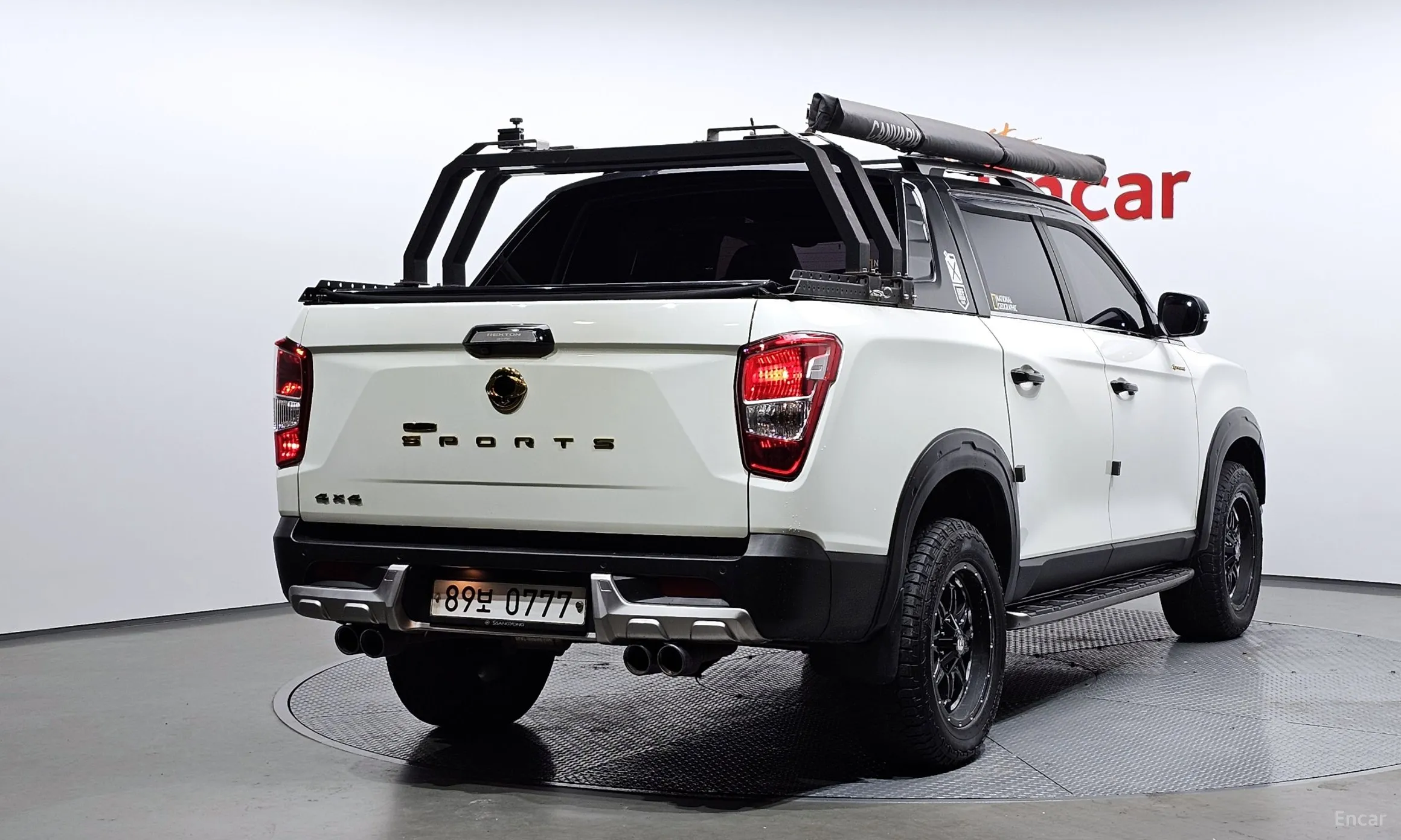 KG Mobility (SsangYong) Rexton Sports превью 2