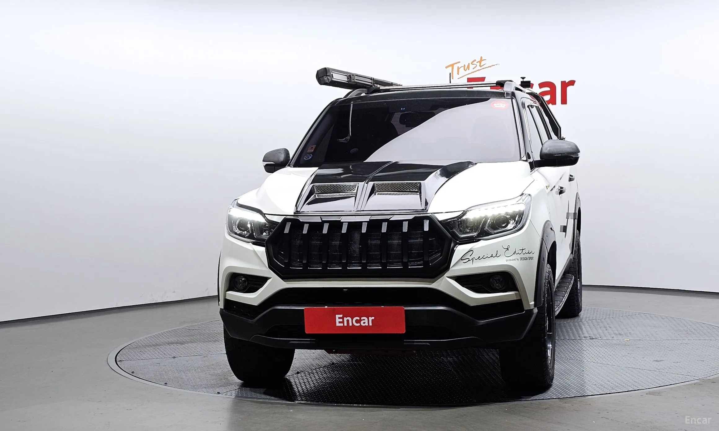 KG Mobility (SsangYong) Rexton Sports превью 3