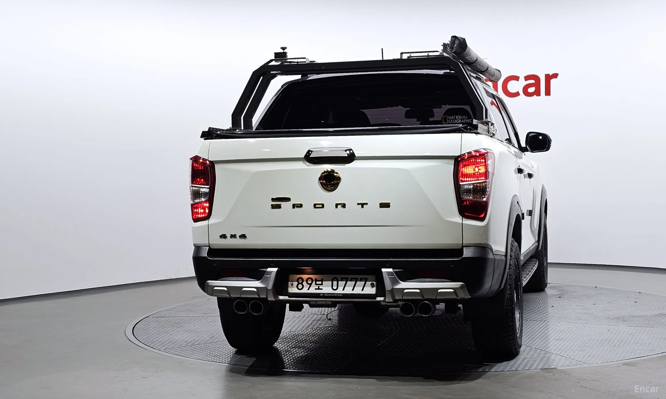 KG Mobility (SsangYong) Rexton Sports превью 4