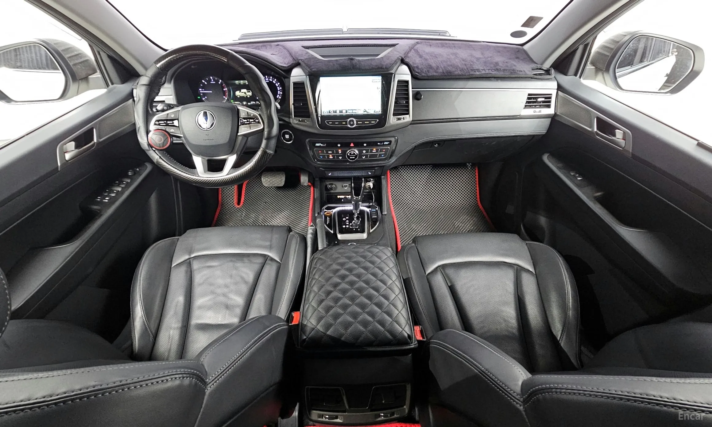 KG Mobility (SsangYong) Rexton Sports превью 7