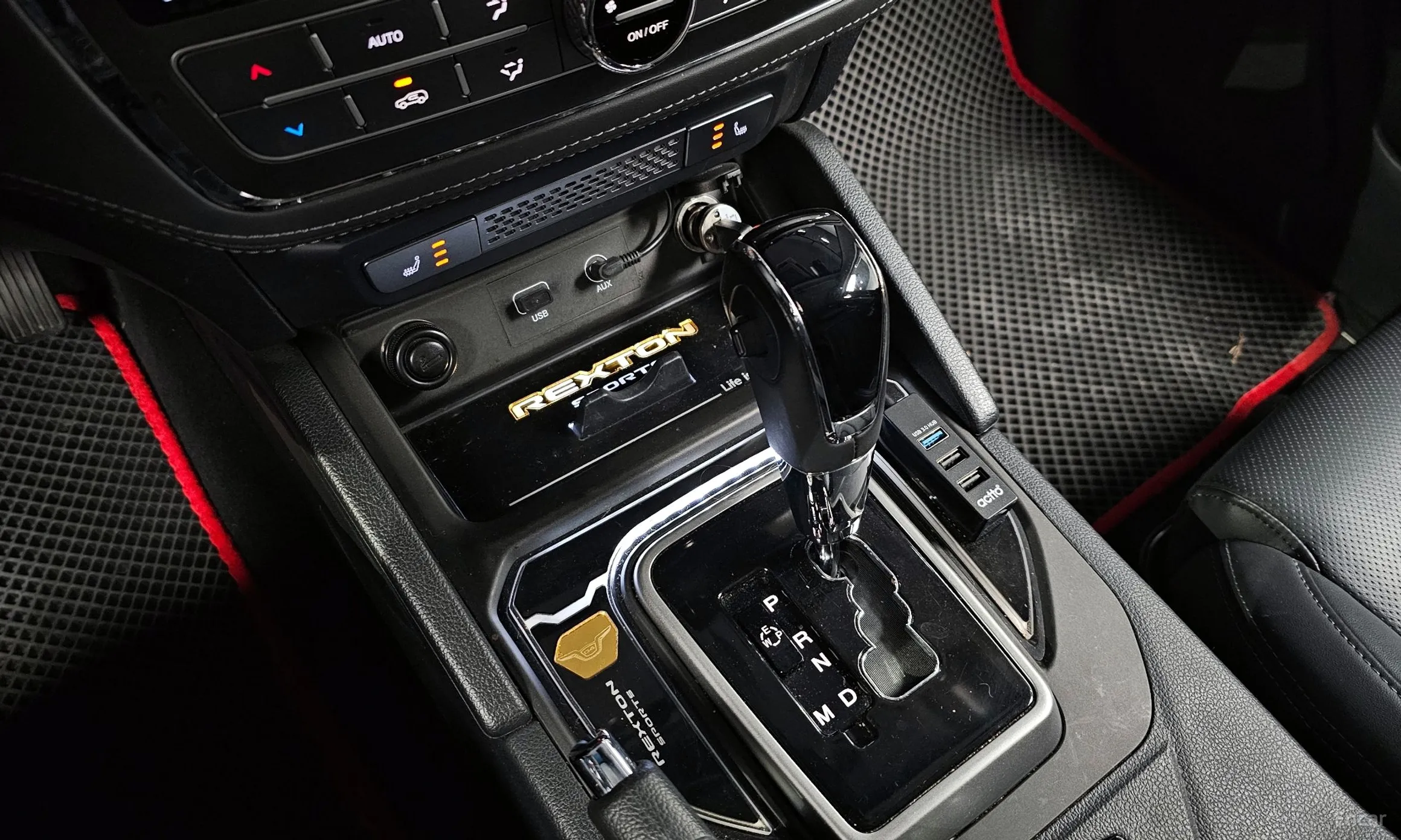 KG Mobility (SsangYong) Rexton Sports превью 9