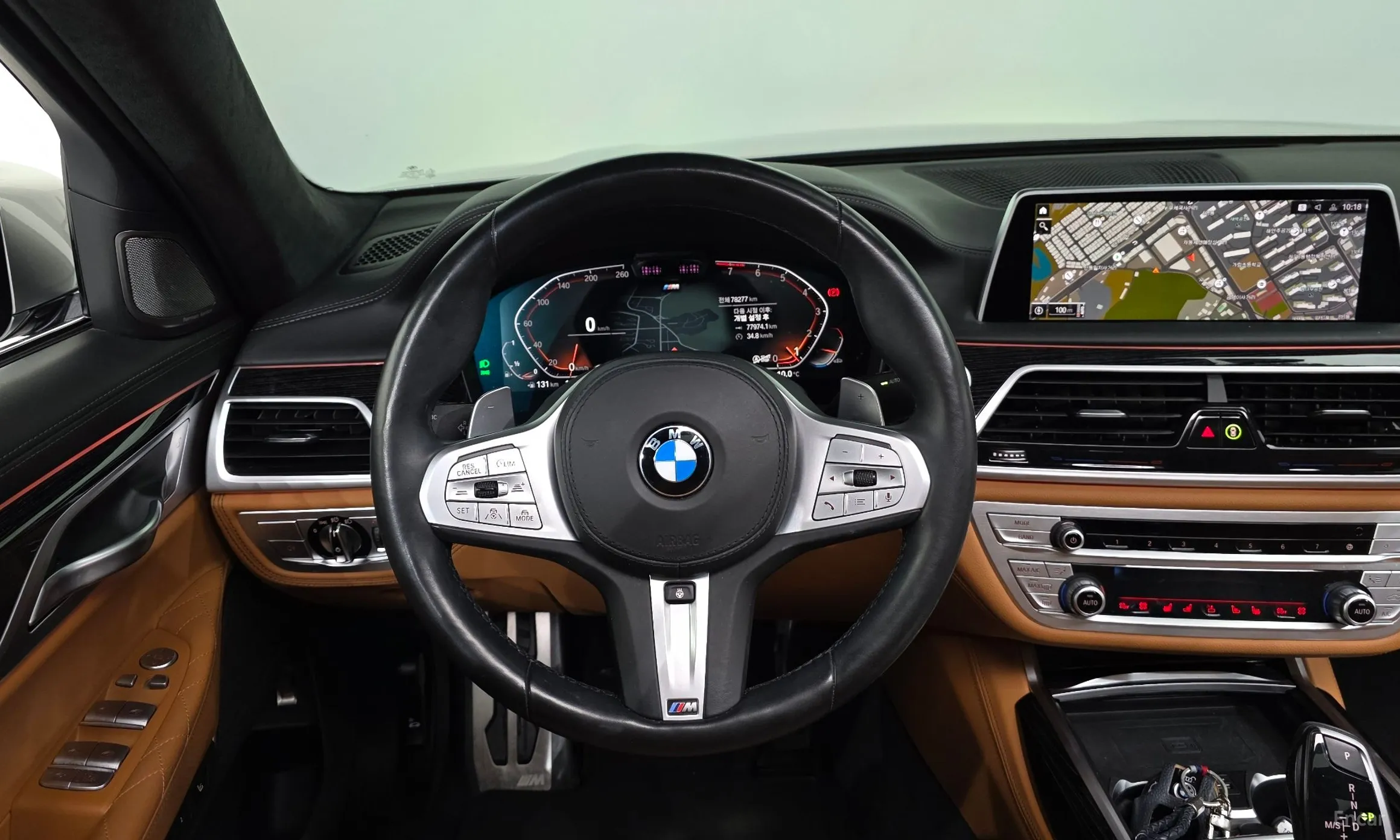 BMW 7 Series (G11) превью 13