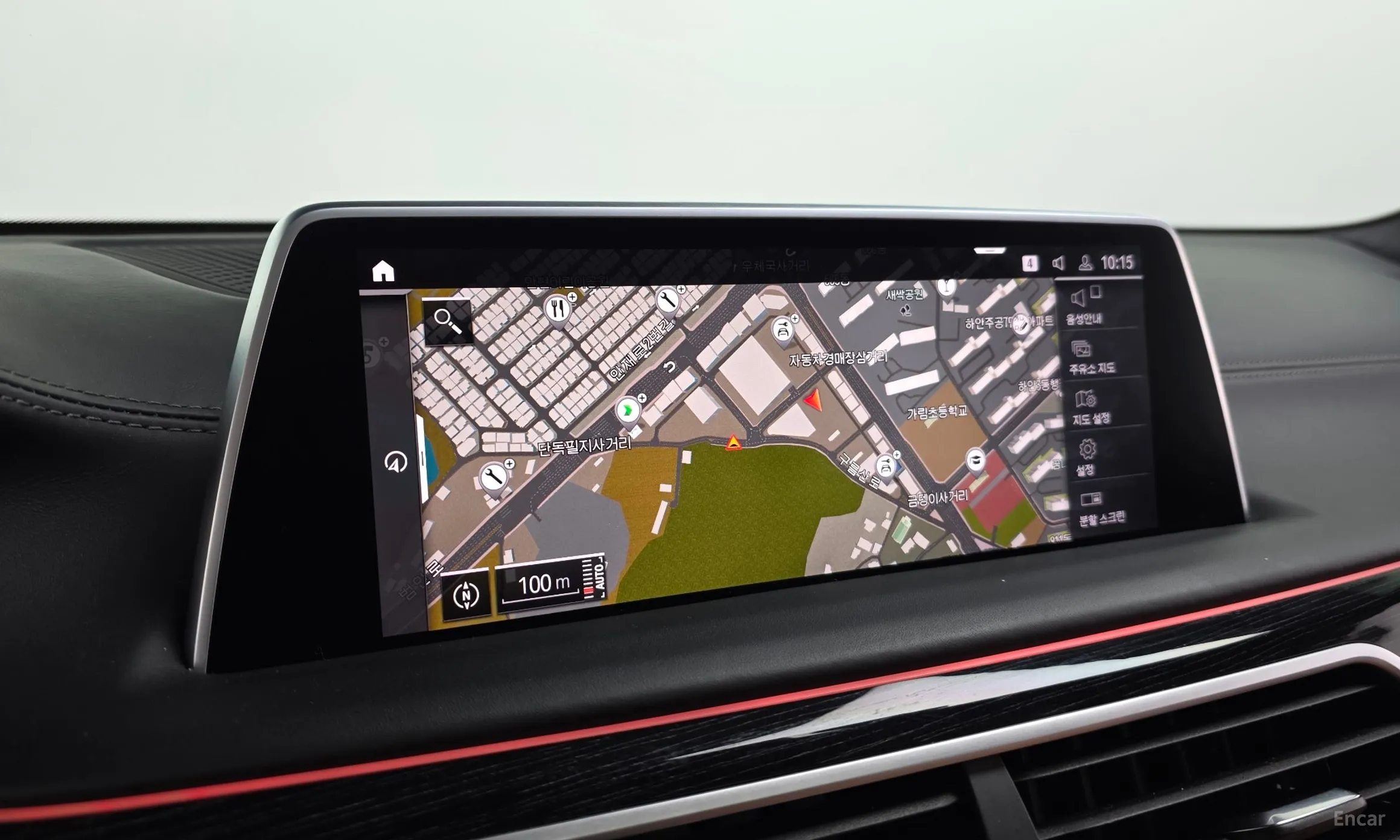 BMW 7 Series (G11) превью 15