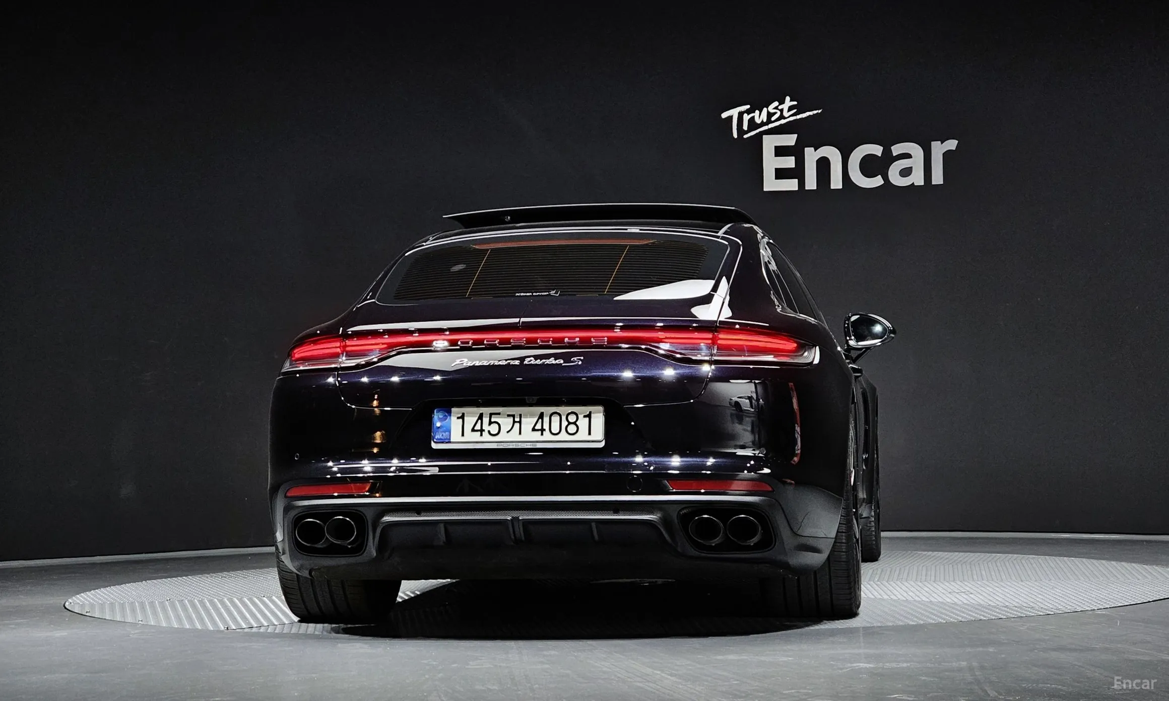 Porsche Panamera (971) превью 4