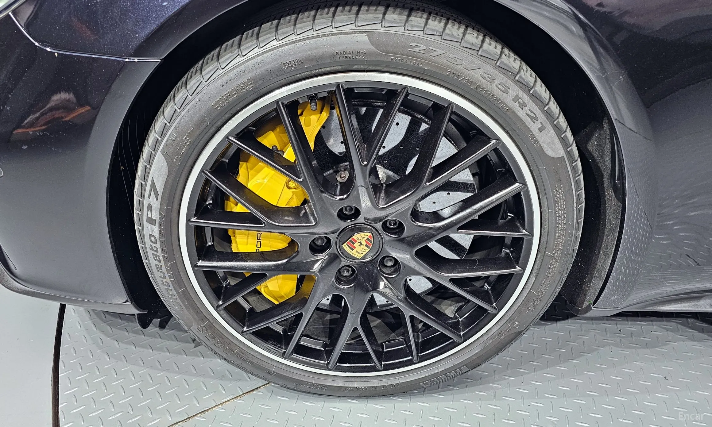 Porsche Panamera (971) превью 5