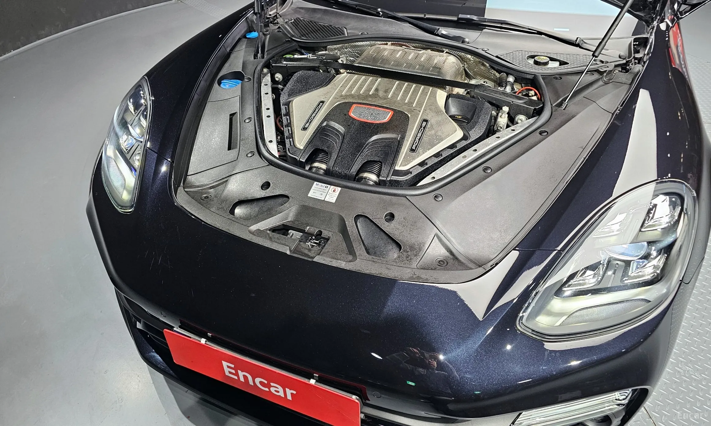 Porsche Panamera (971) превью 6