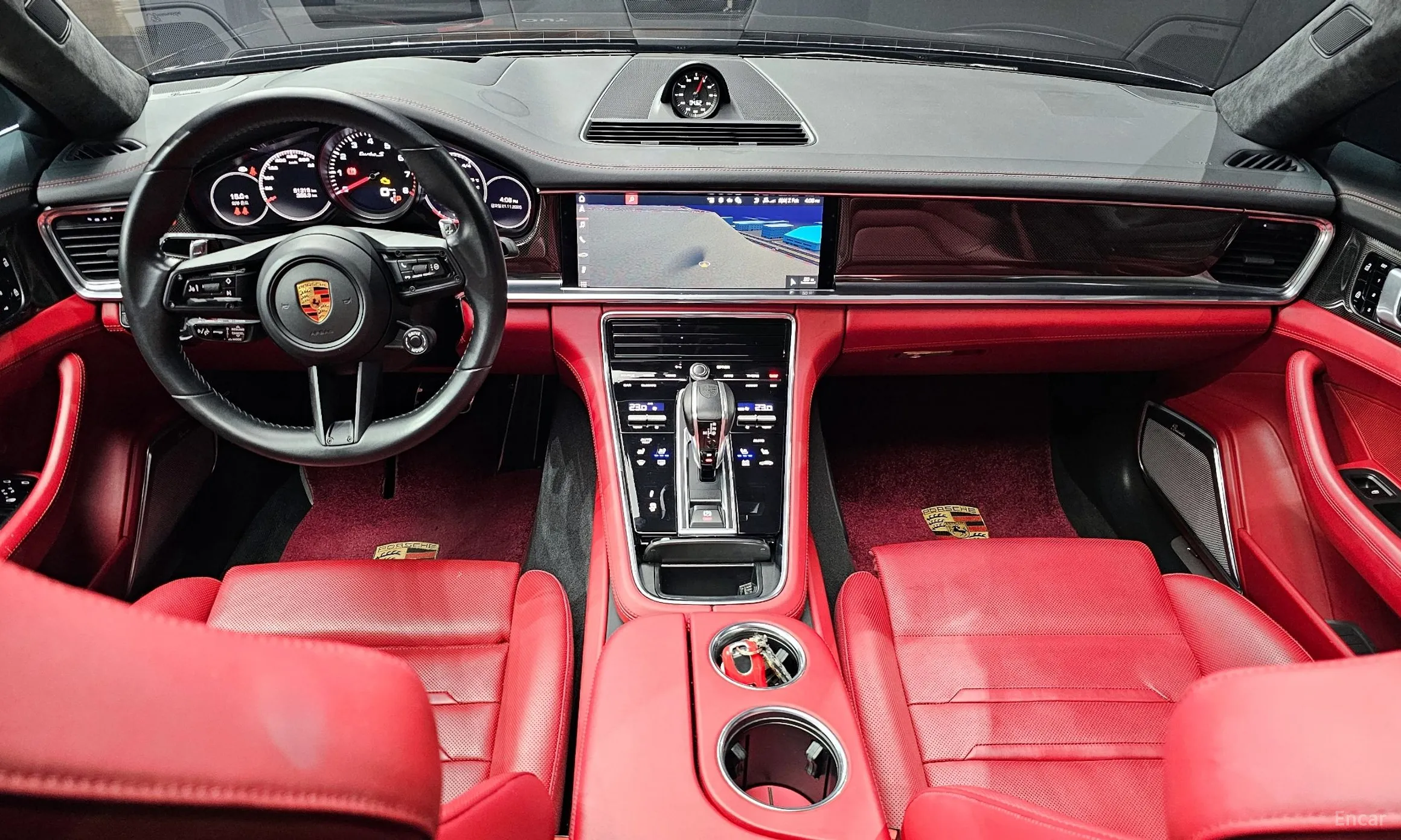 Porsche Panamera (971) превью 7