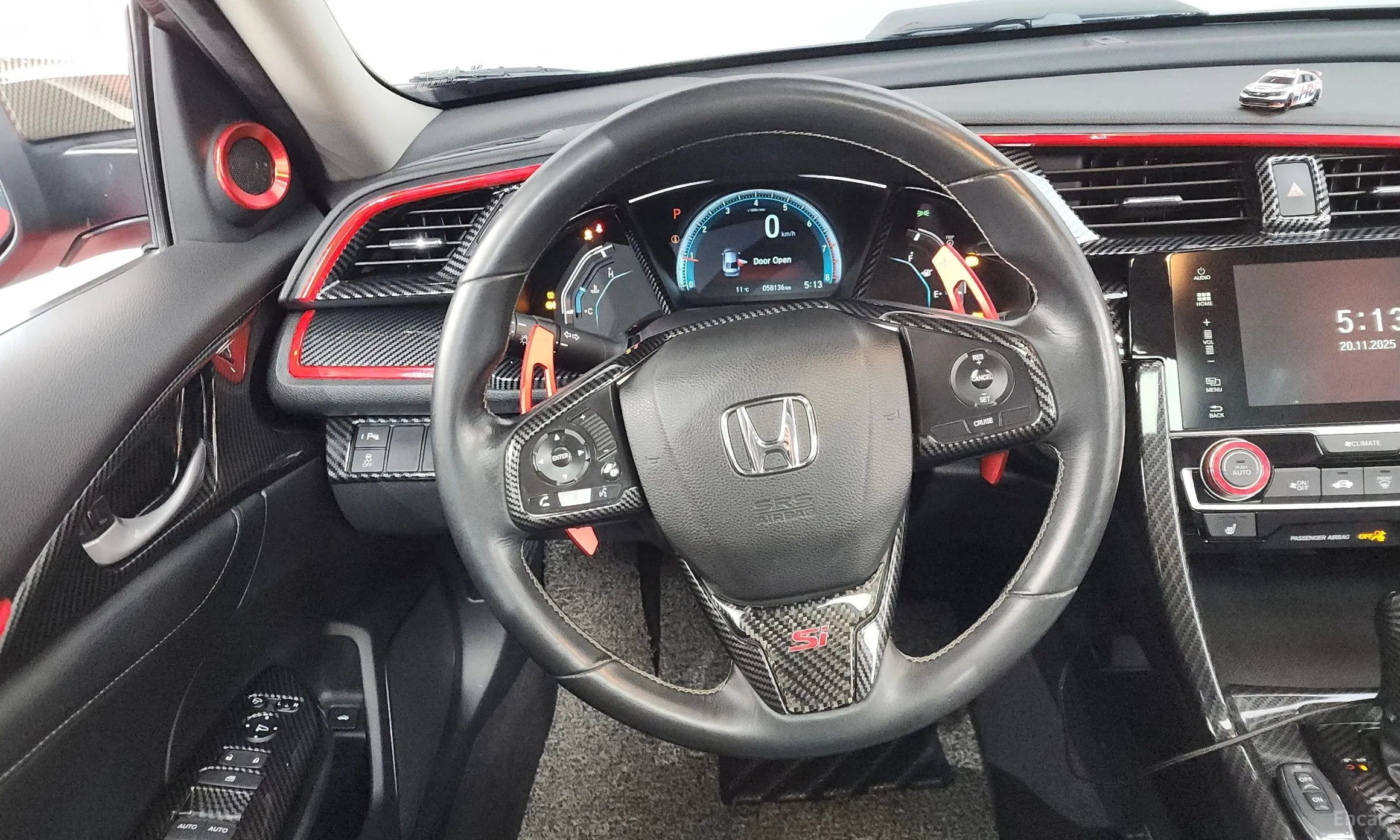 Honda Civic превью 13