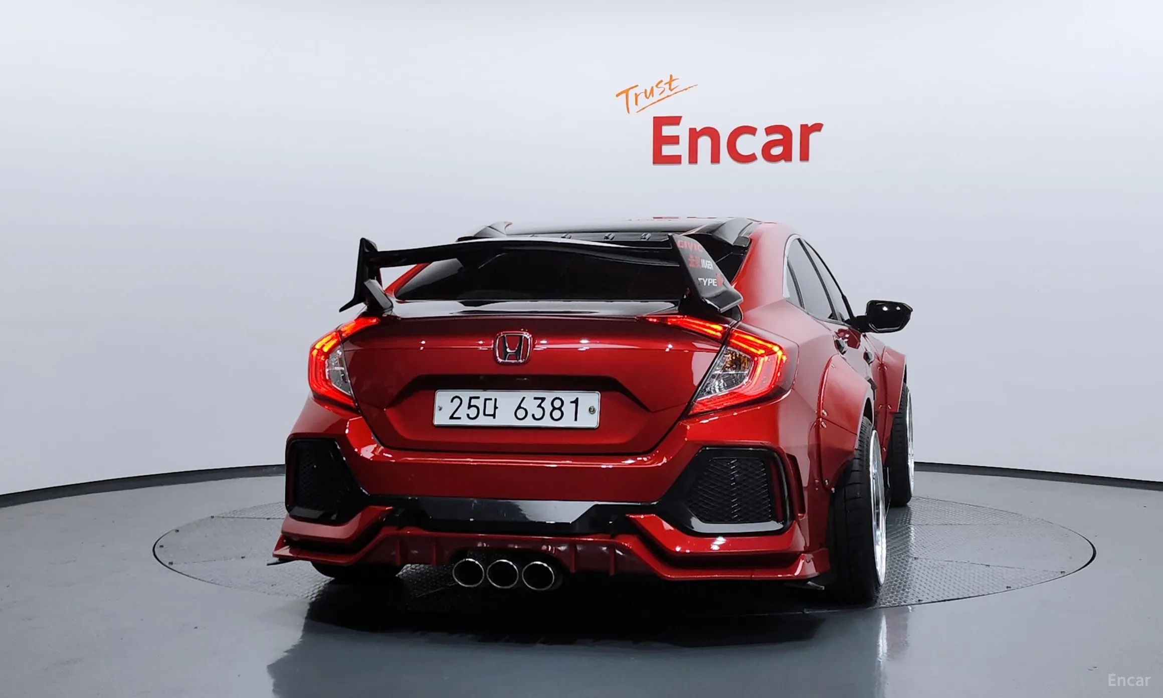 Honda Civic превью 4