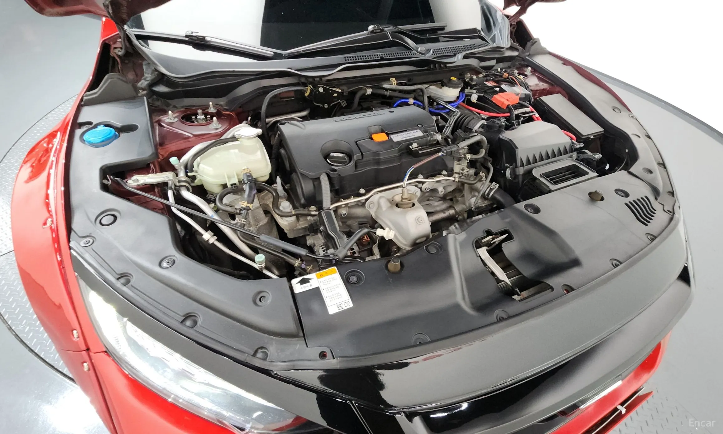 Honda Civic превью 6