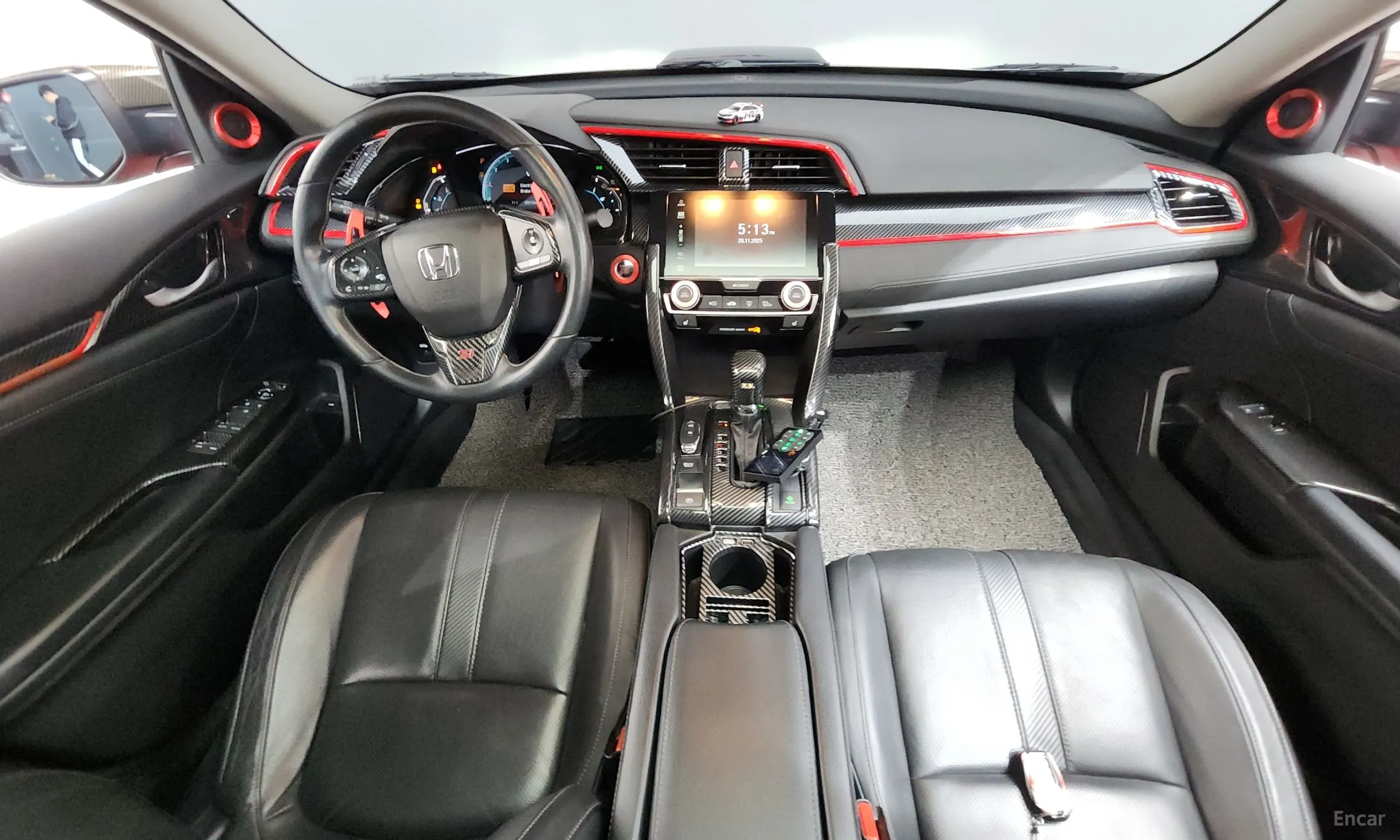 Honda Civic превью 7