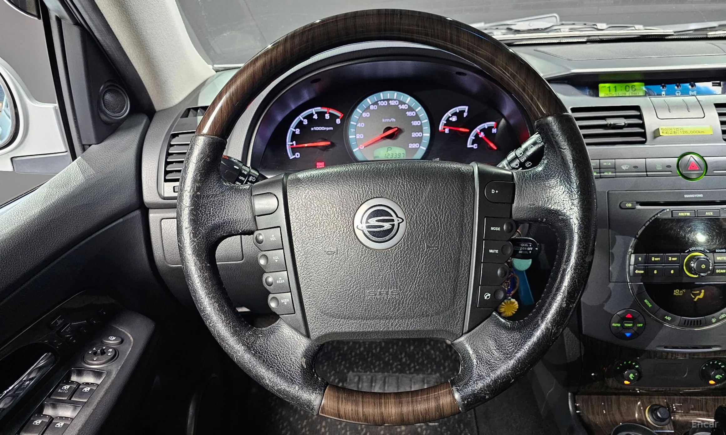 KG Mobility (SsangYong) Super Rexton превью 13
