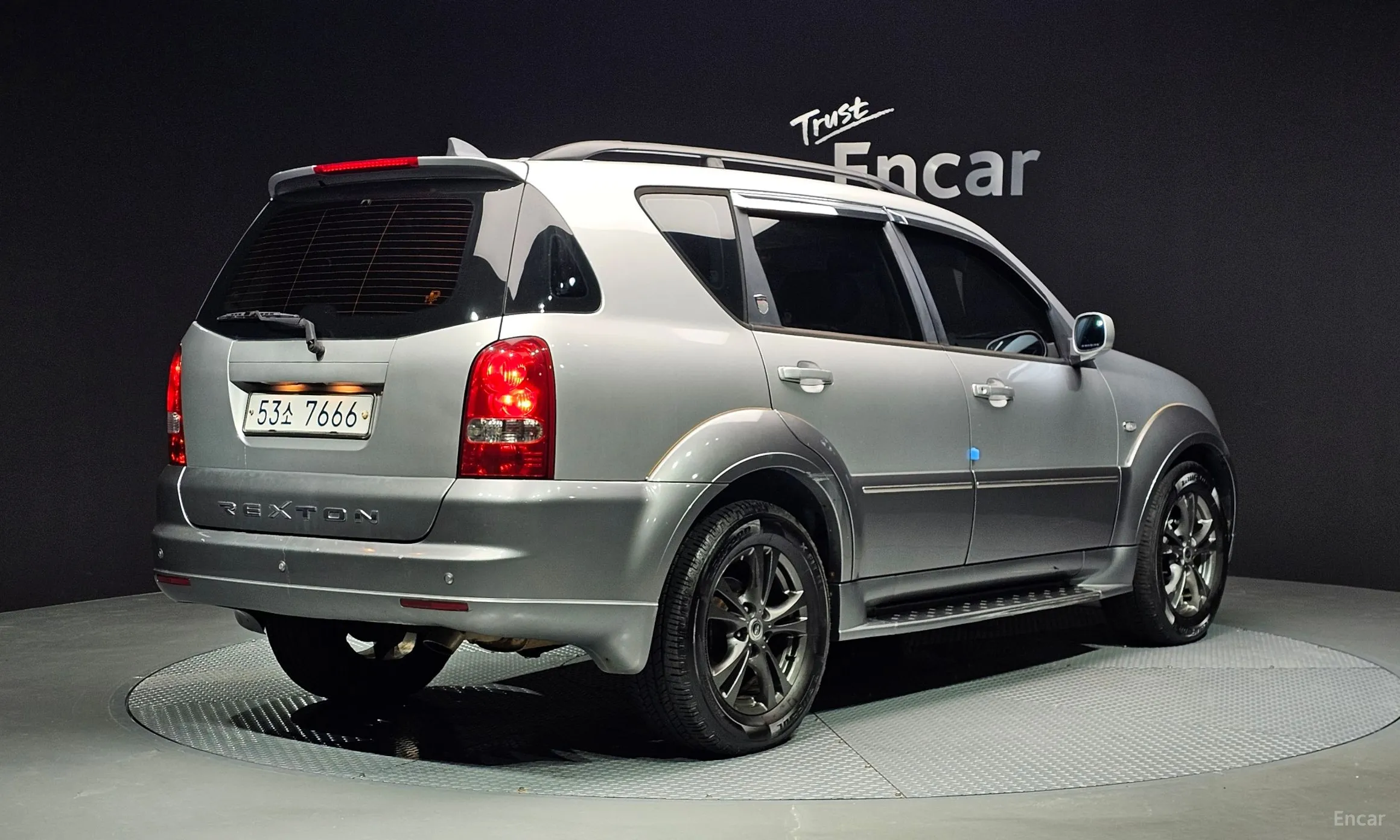 KG Mobility (SsangYong) Super Rexton превью 2