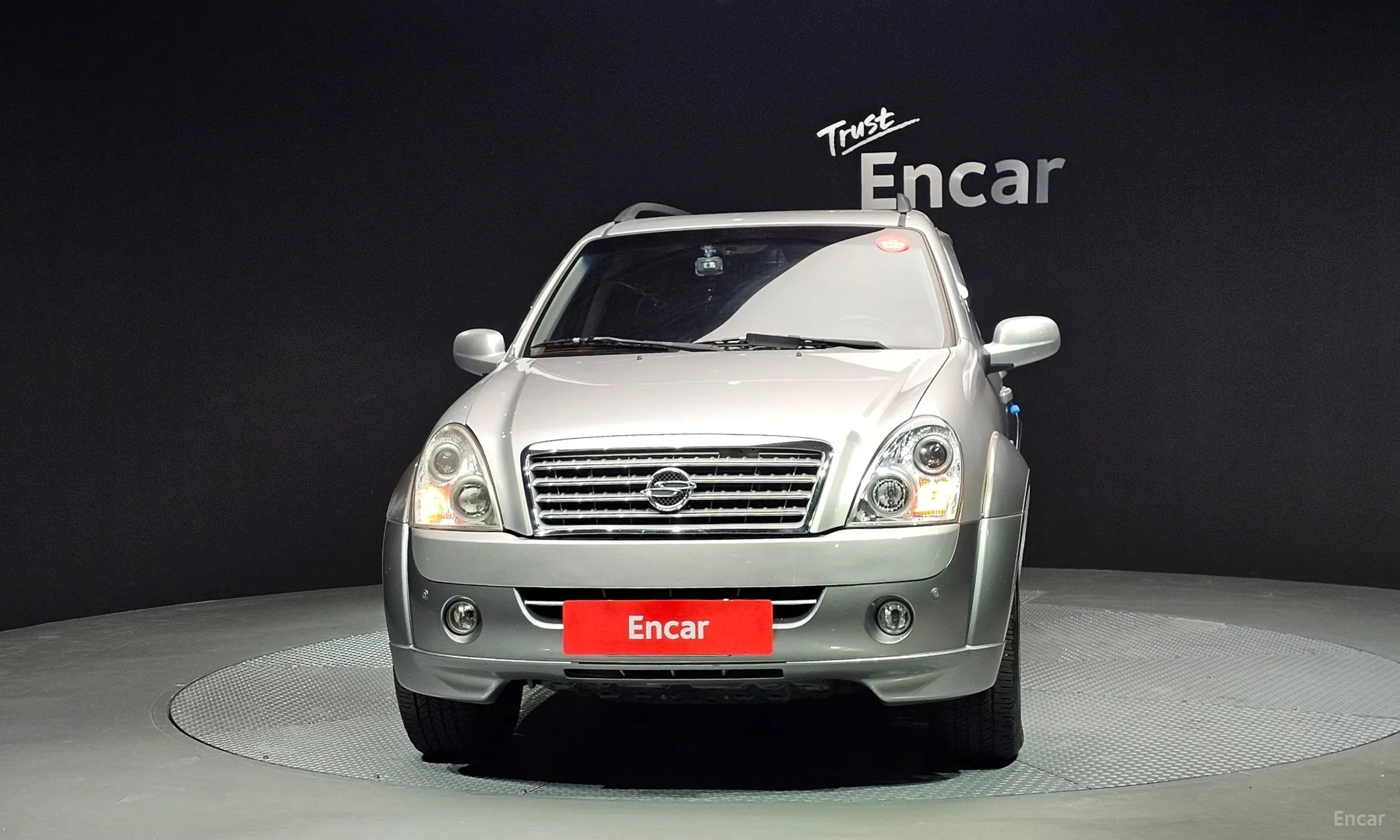 KG Mobility (SsangYong) Super Rexton превью 3